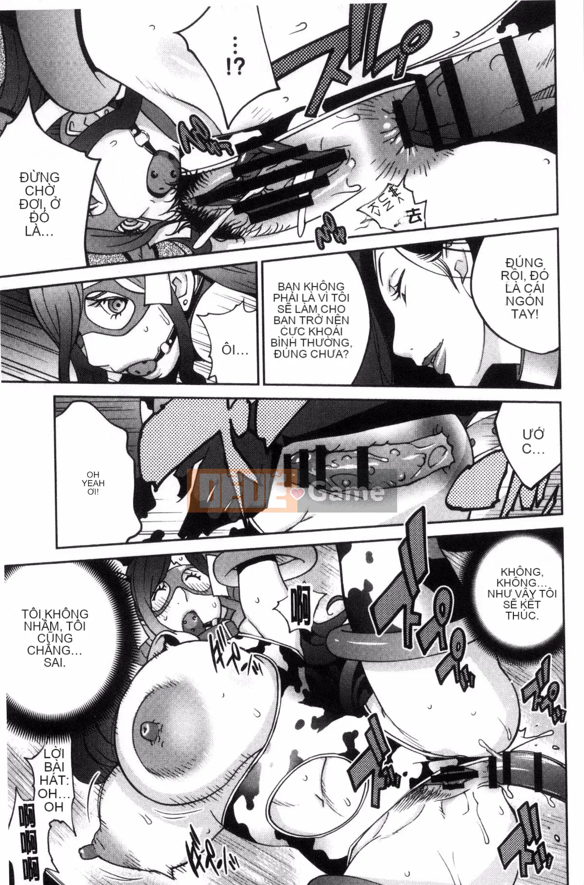 [Workshop of the Wind][Kotoyoshi Yusuke] Chơi vú bà