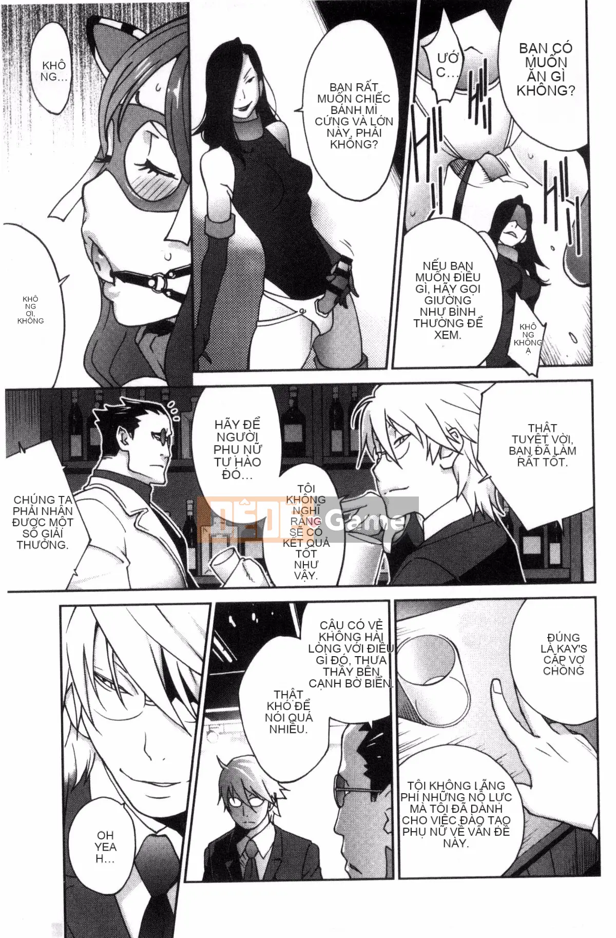 [Workshop of the Wind][Kotoyoshi Yusuke] Chơi vú bà