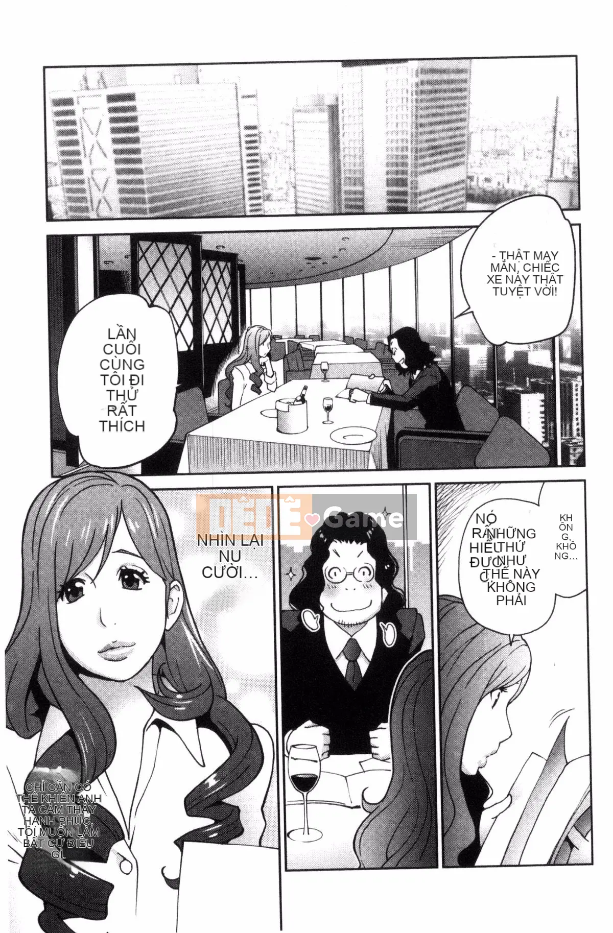 [Workshop of the Wind][Kotoyoshi Yusuke] Chơi vú bà