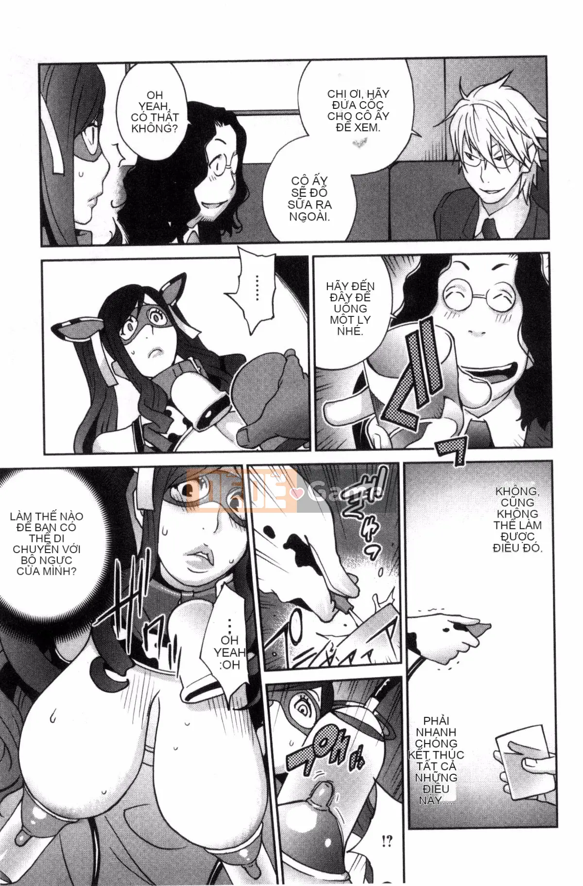 [Workshop of the Wind][Kotoyoshi Yusuke] Chơi vú bà