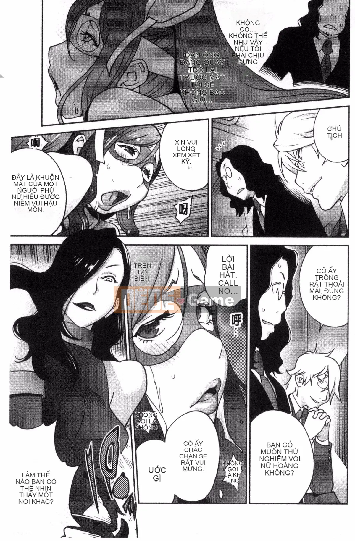 [Workshop of the Wind][Kotoyoshi Yusuke] Chơi vú bà