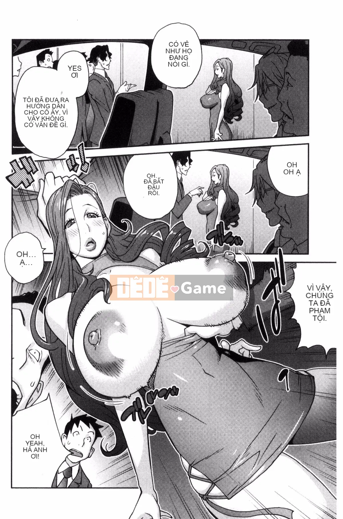 [Workshop of the Wind][Kotoyoshi Yusuke] Chơi vú bà