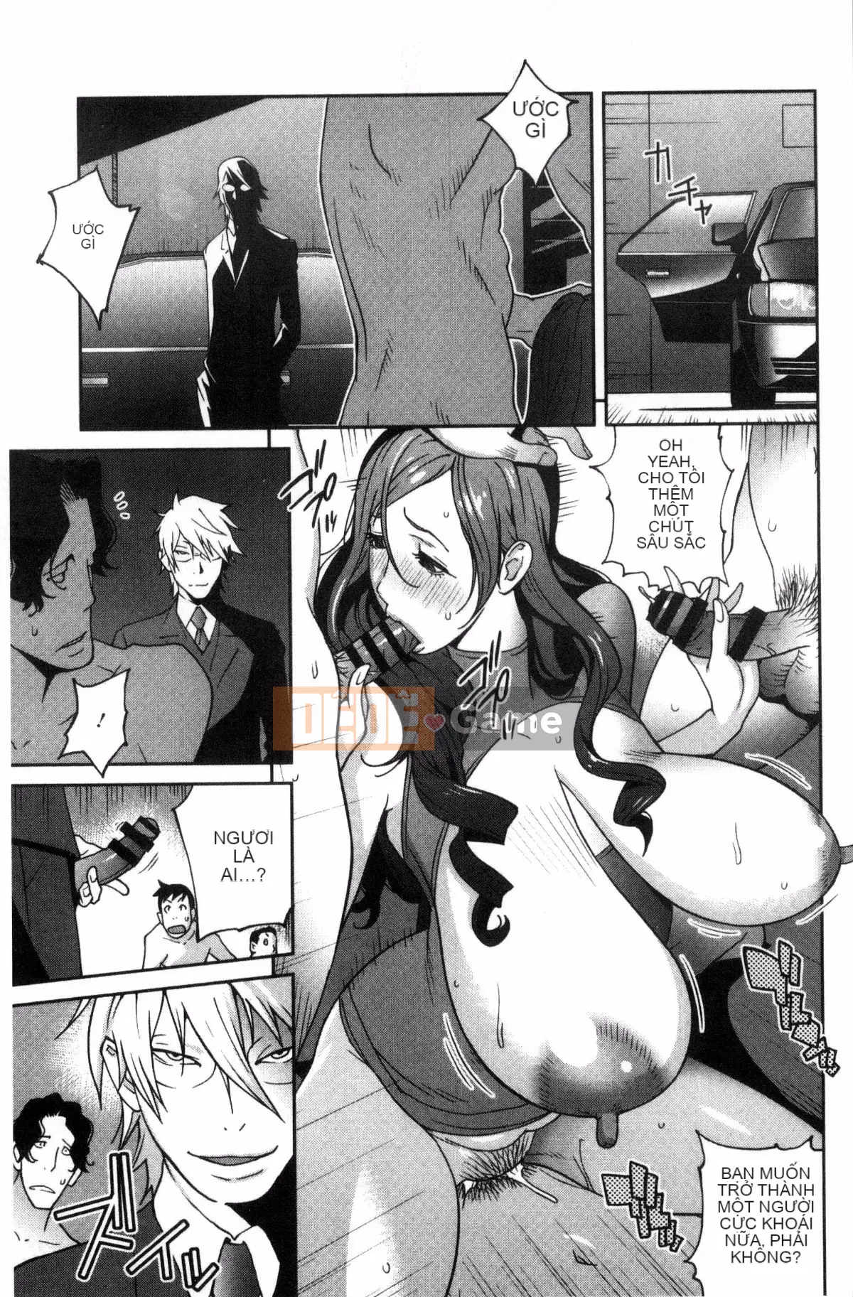 [Workshop of the Wind][Kotoyoshi Yusuke] Chơi vú bà