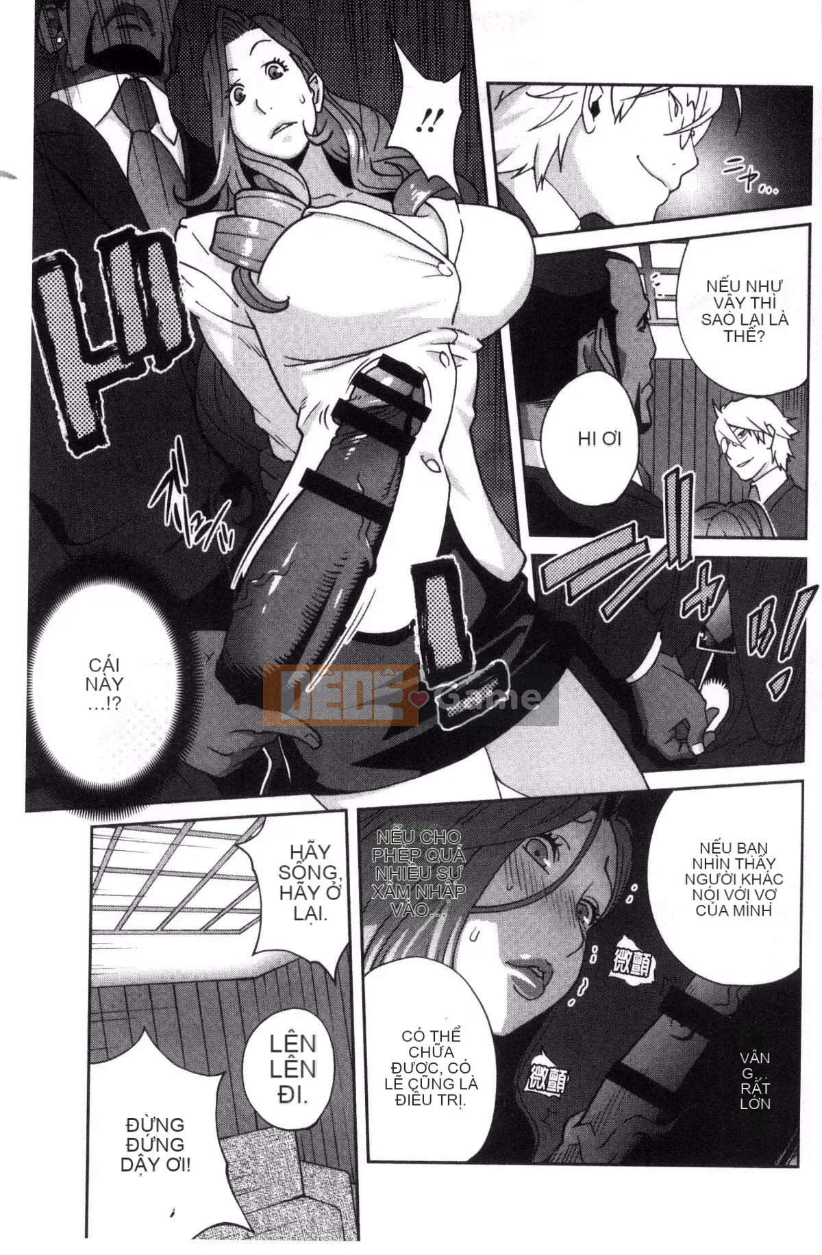 [Workshop of the Wind][Kotoyoshi Yusuke] Chơi vú bà