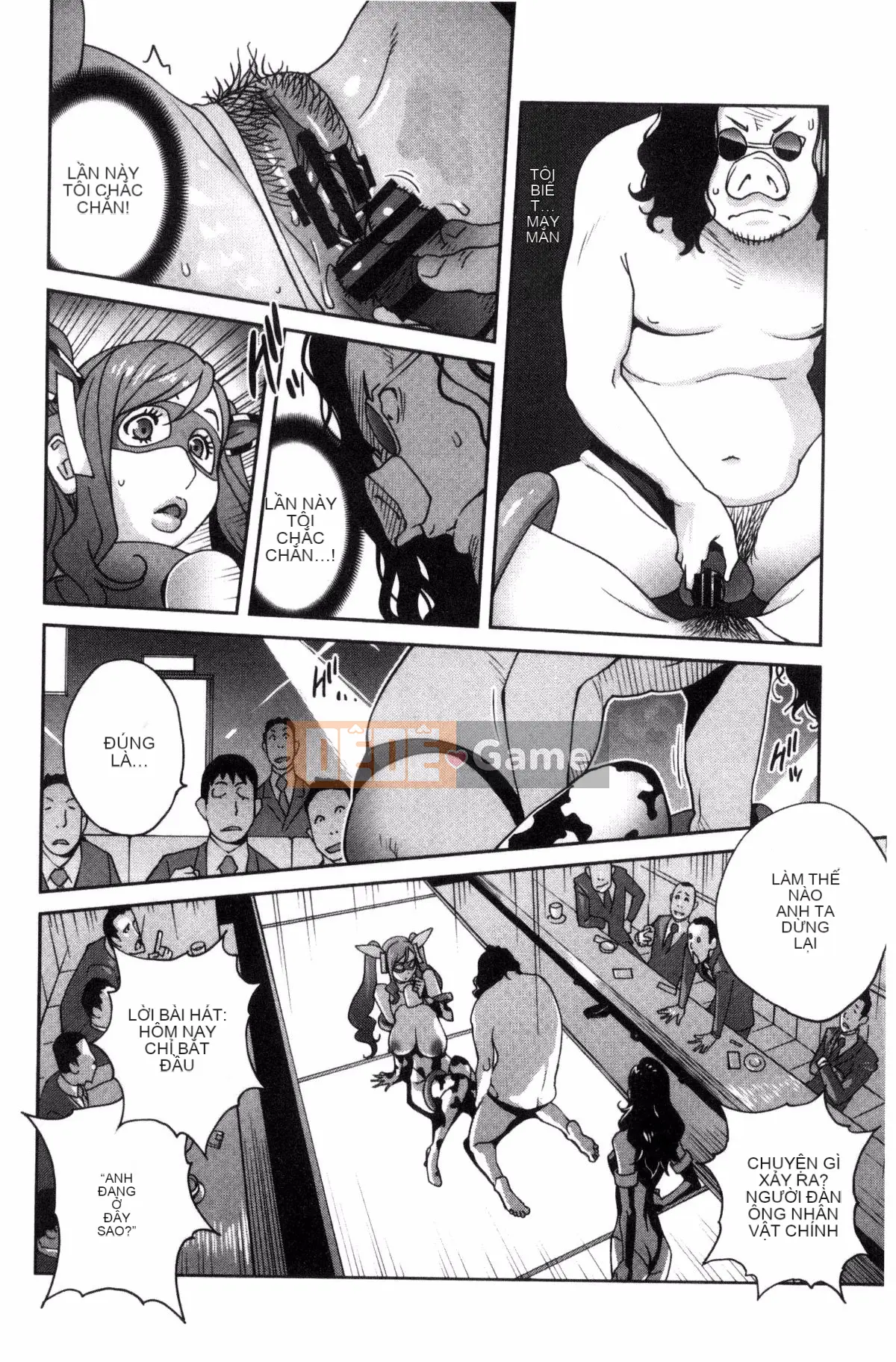 [Workshop of the Wind][Kotoyoshi Yusuke] Chơi vú bà