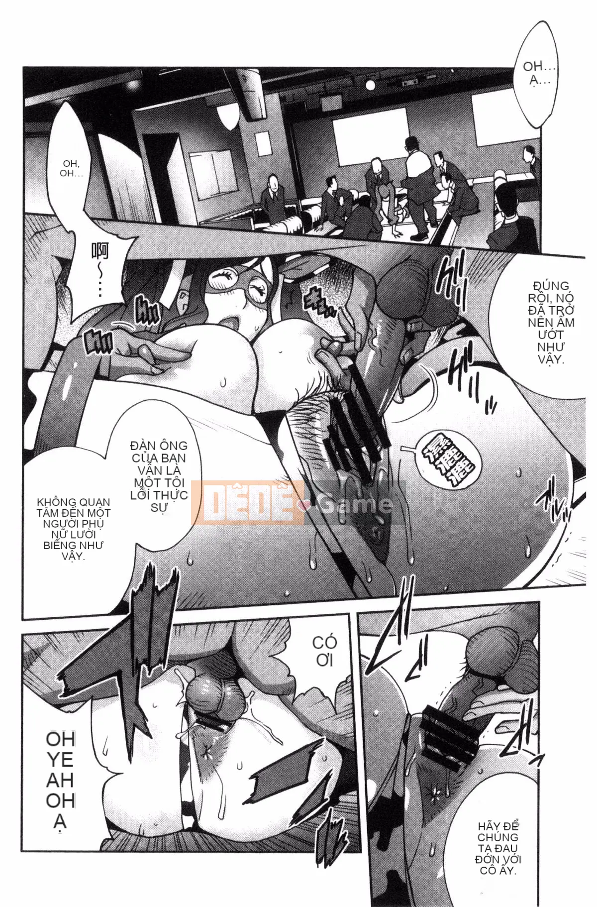 [Workshop of the Wind][Kotoyoshi Yusuke] Chơi vú bà