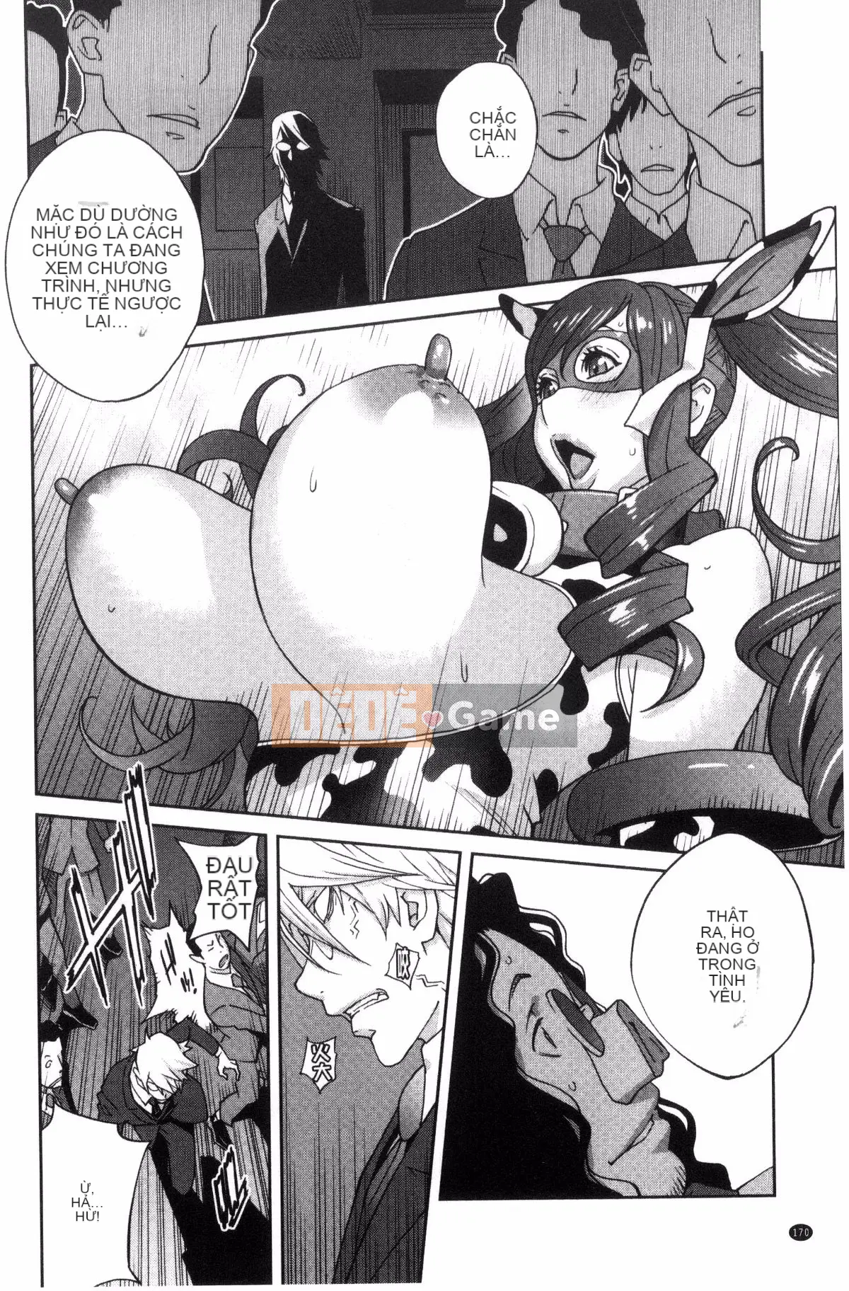 [Workshop of the Wind][Kotoyoshi Yusuke] Chơi vú bà