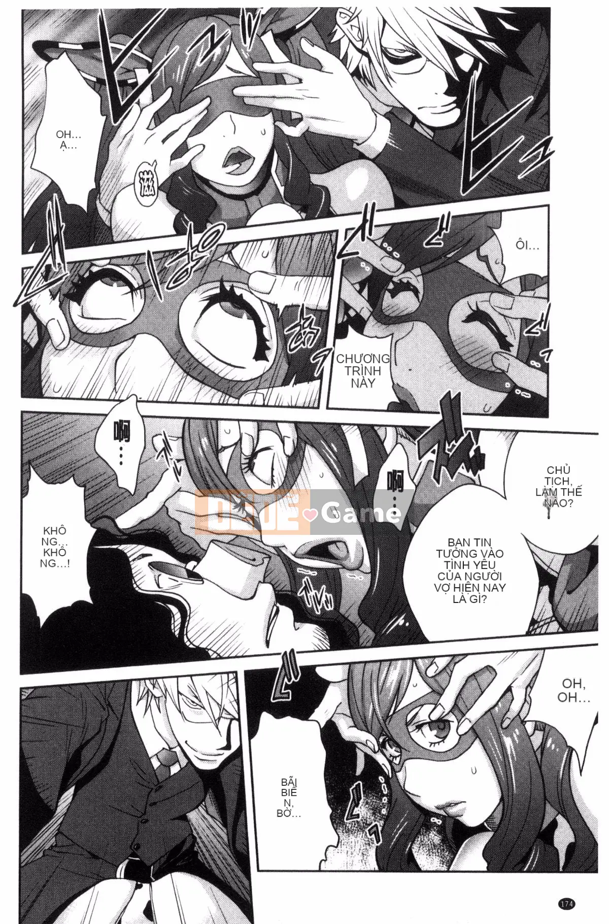 [Workshop of the Wind][Kotoyoshi Yusuke] Chơi vú bà