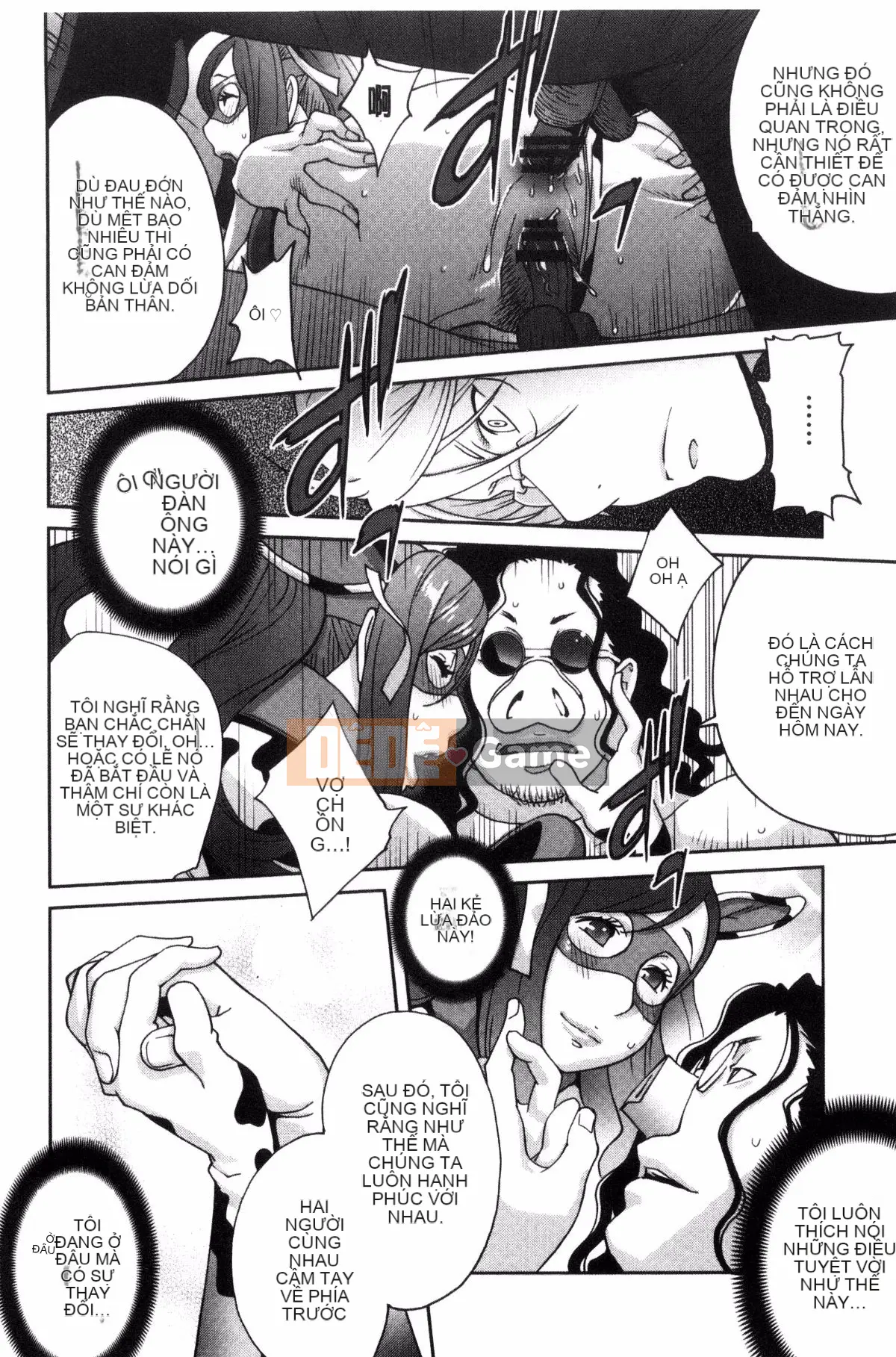 [Workshop of the Wind][Kotoyoshi Yusuke] Chơi vú bà