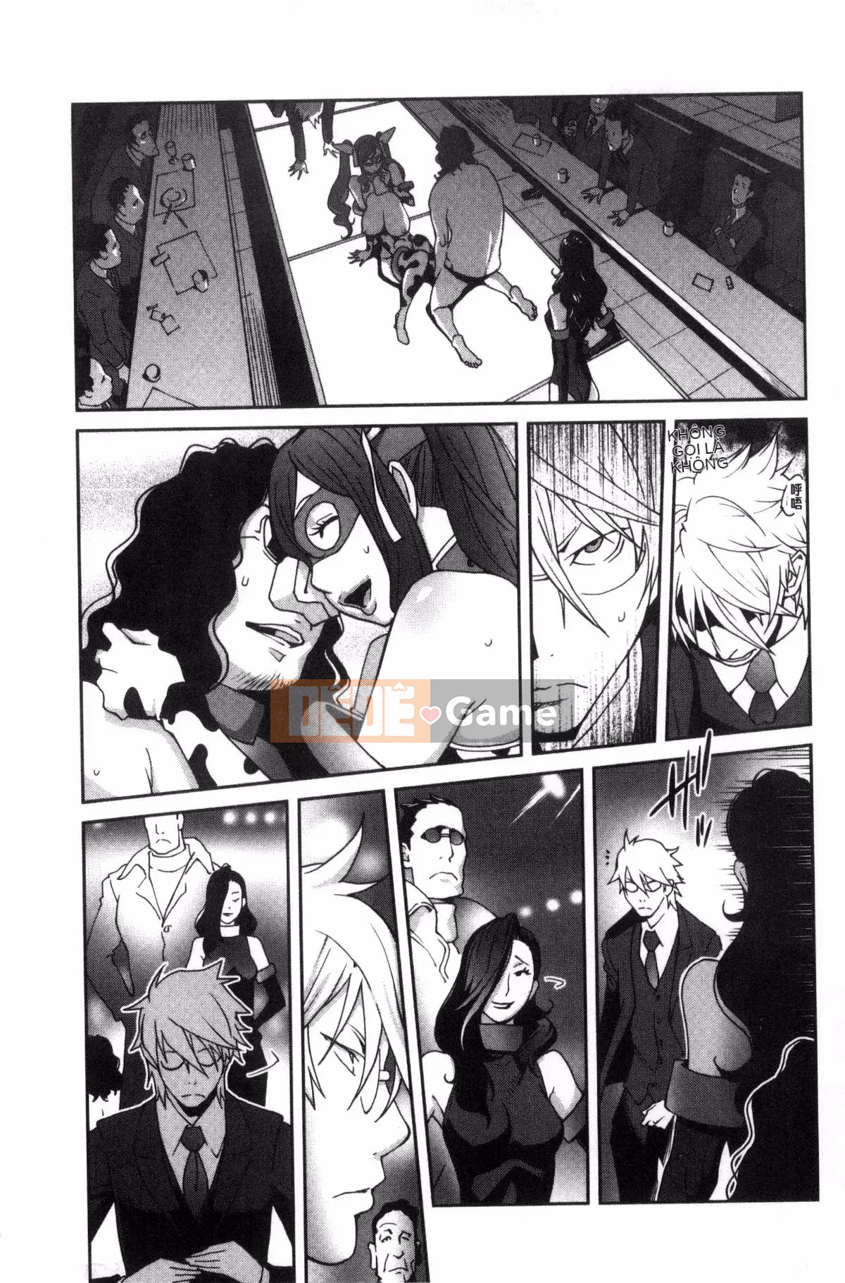 [Workshop of the Wind][Kotoyoshi Yusuke] Chơi vú bà