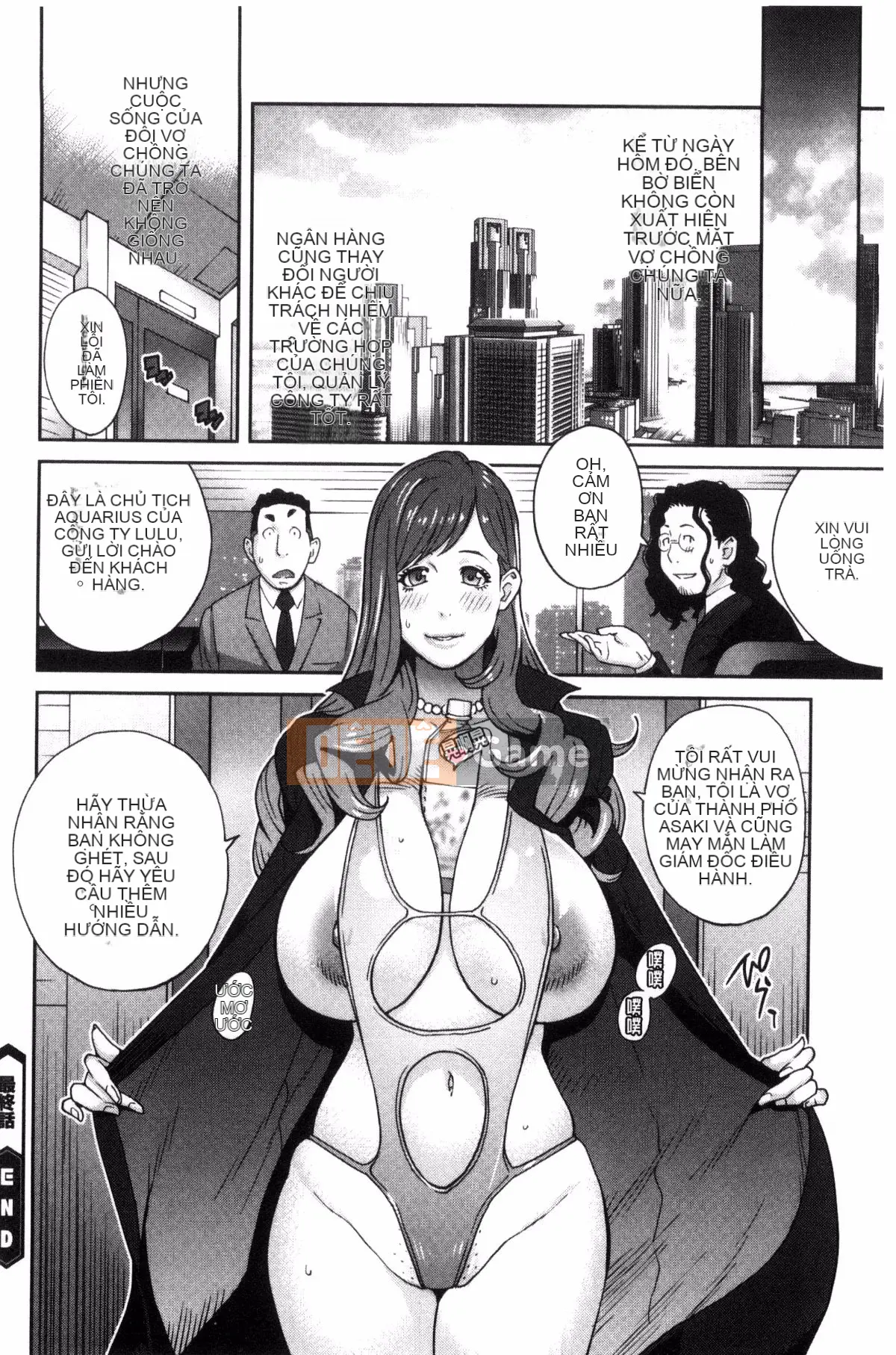 [Workshop of the Wind][Kotoyoshi Yusuke] Chơi vú bà