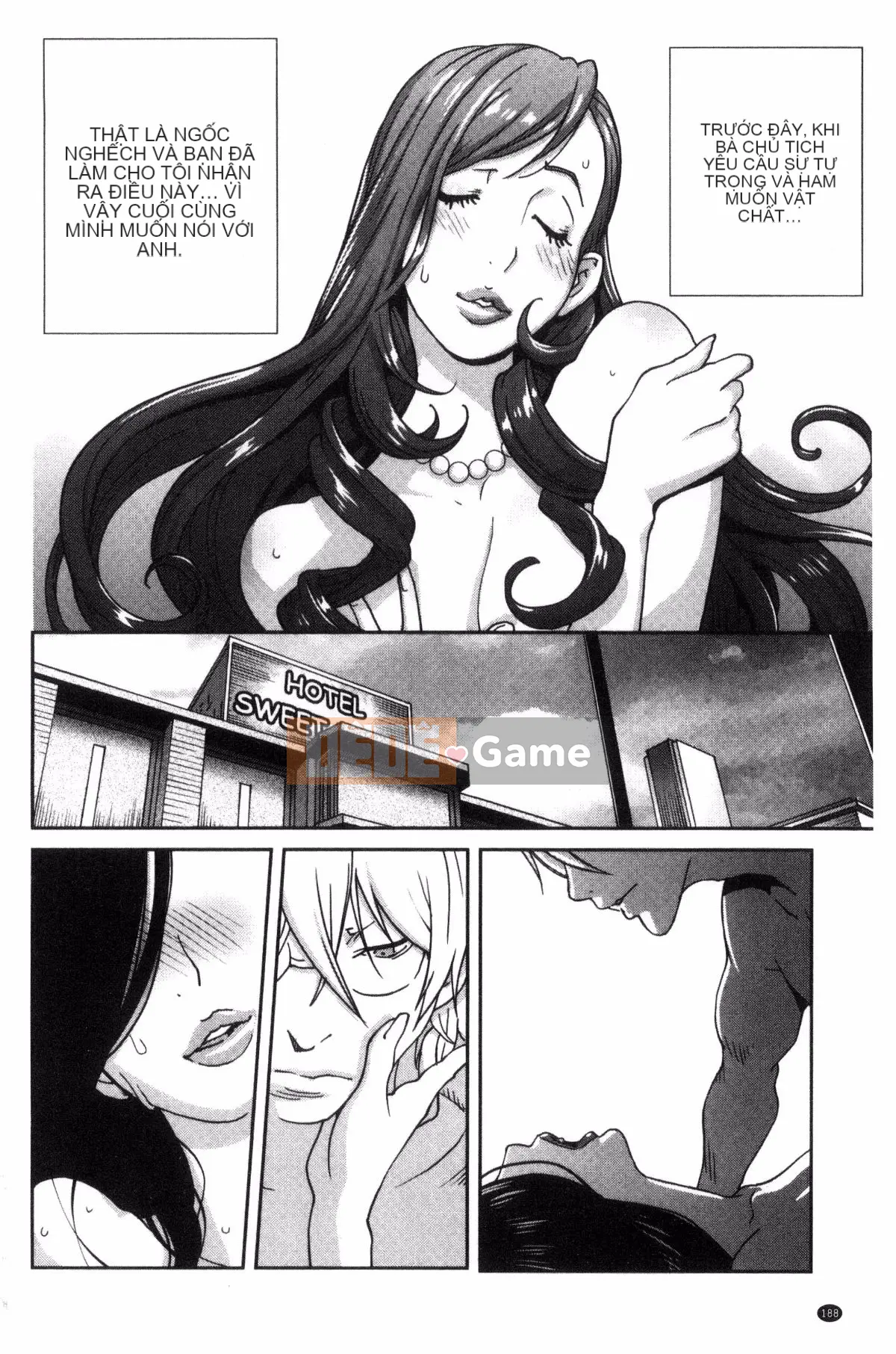 [Workshop of the Wind][Kotoyoshi Yusuke] Chơi vú bà