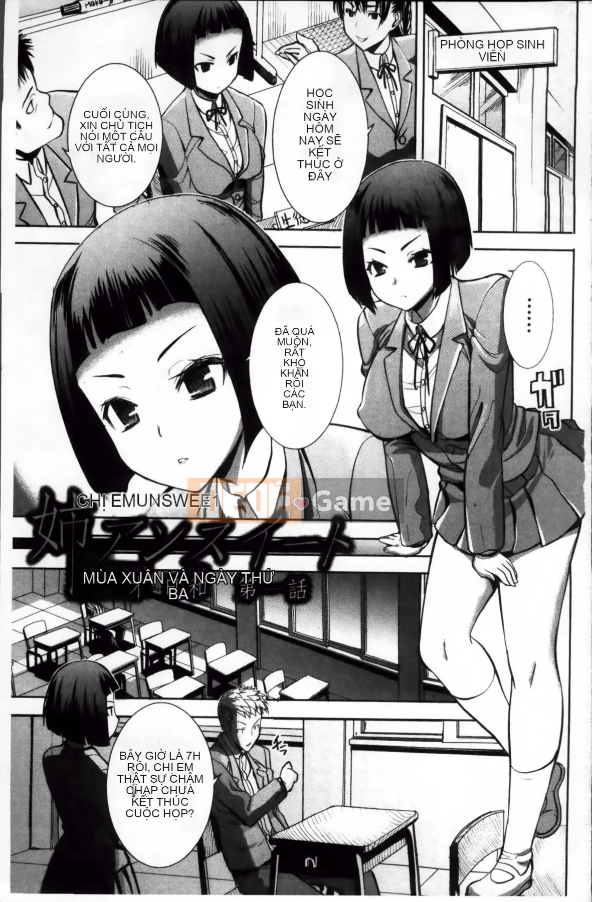 [Tanaka Aji] Toàn bộ cuốn sách Sister Ensuite Yahei Ki Biyori