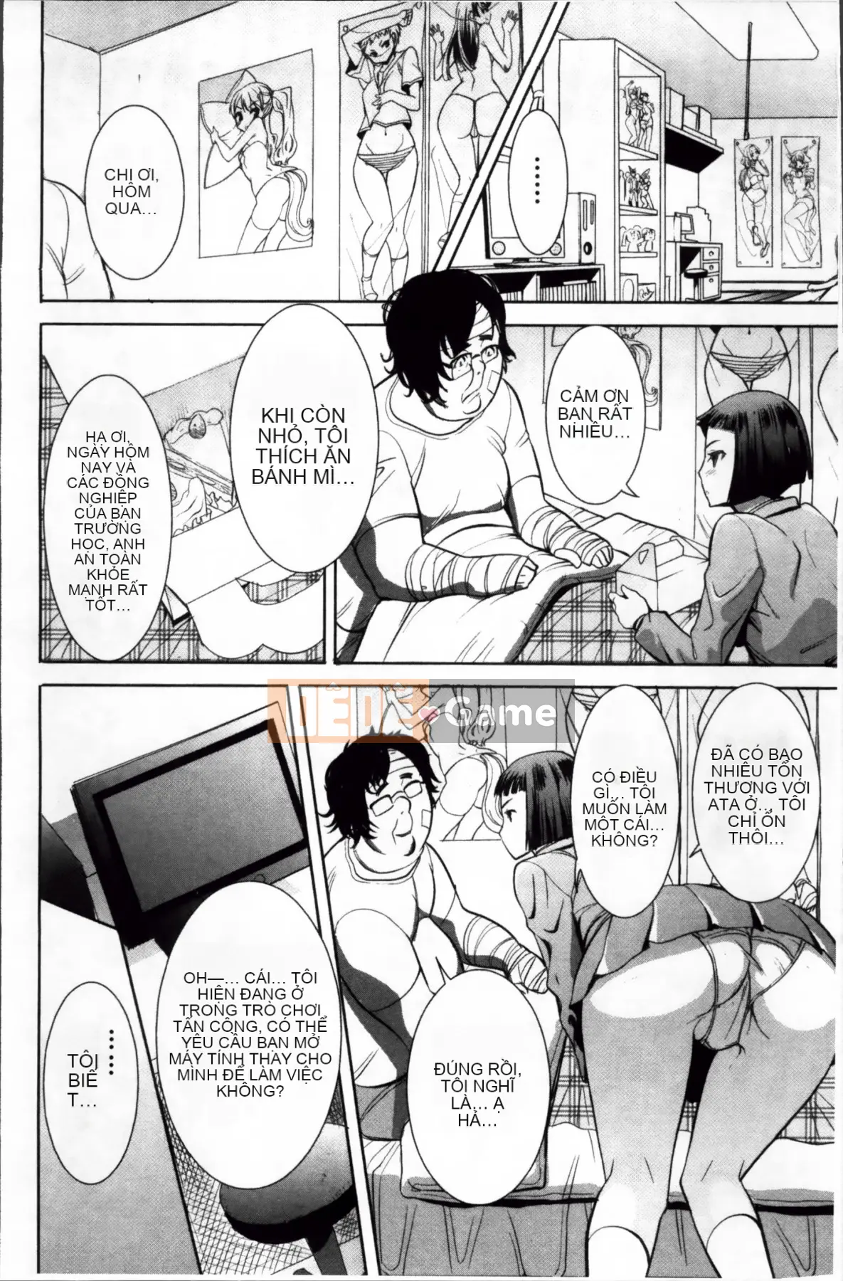 [Tanaka Aji] Toàn bộ cuốn sách Sister Ensuite Yahei Ki Biyori