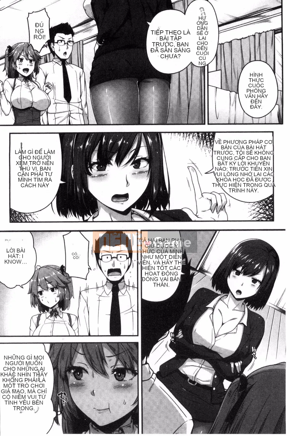 [Kazeteki Koubou][Ao Banana] Bắt đầu lớp học AV nào!