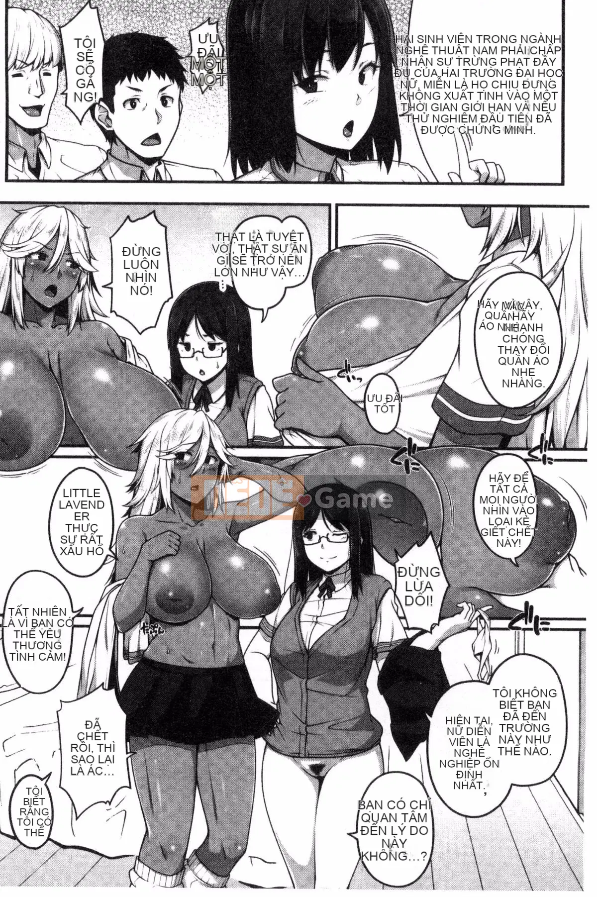 [Kazeteki Koubou][Ao Banana] Bắt đầu lớp học AV nào!