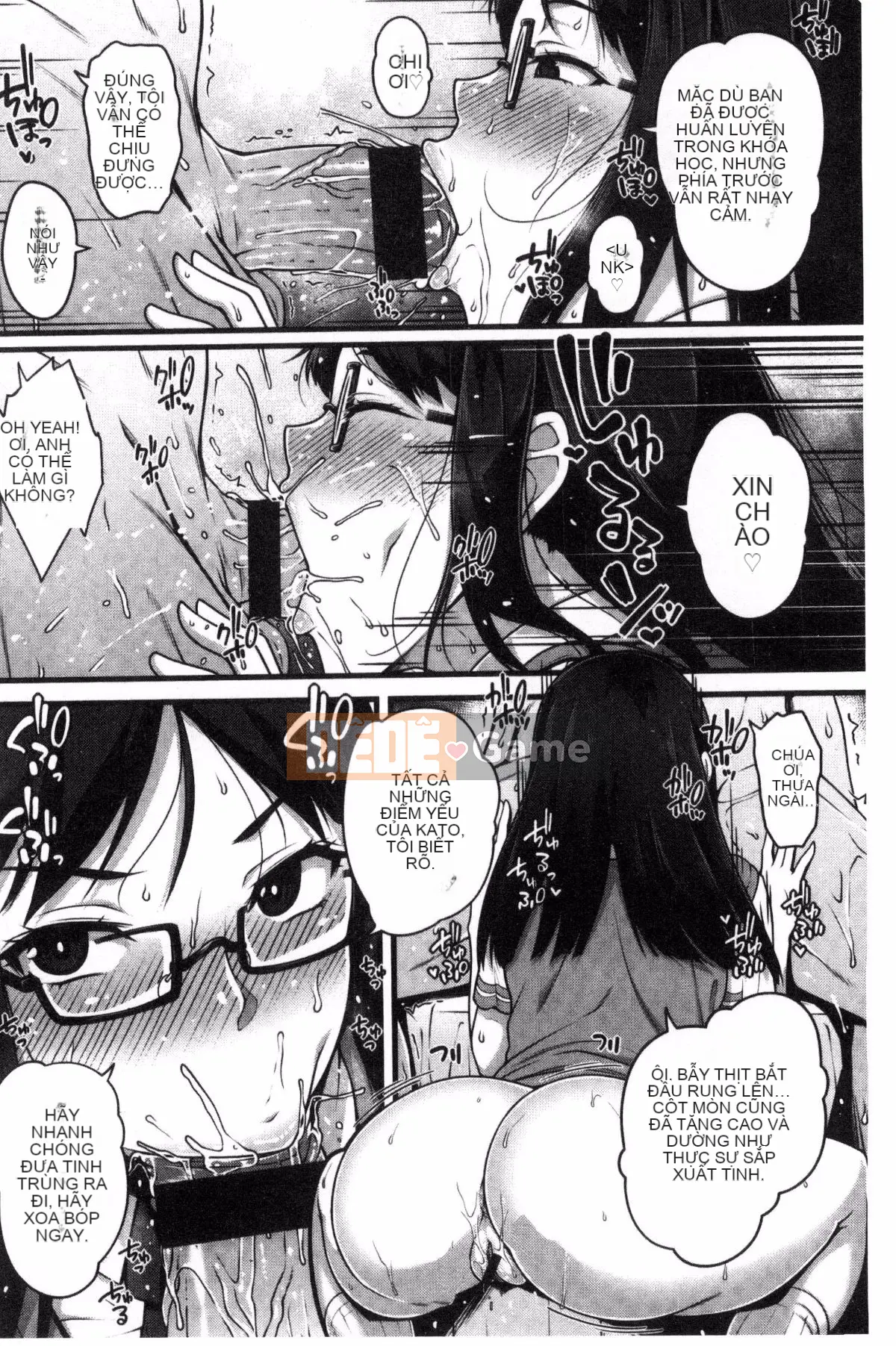 [Kazeteki Koubou][Ao Banana] Bắt đầu lớp học AV nào!