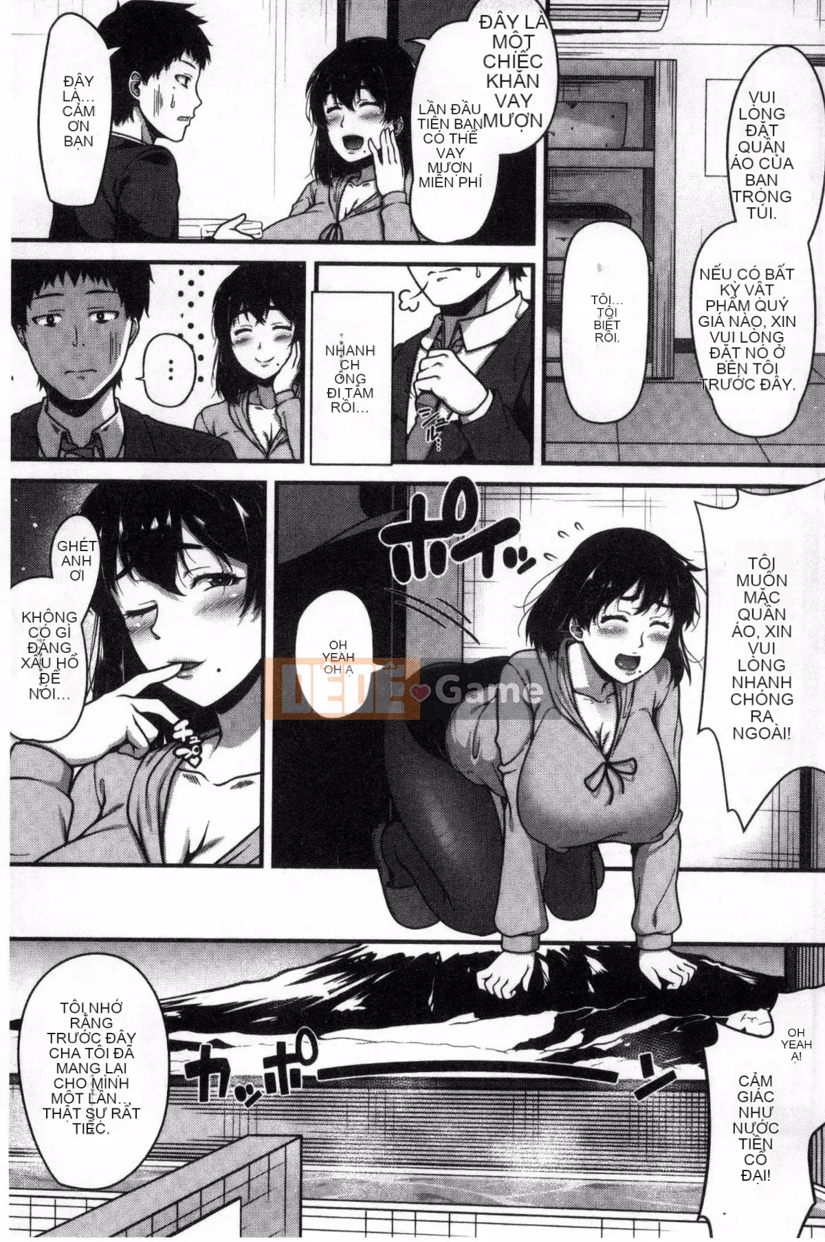 [Kazeteki Koubou][Ao Banana] Bắt đầu lớp học AV nào!