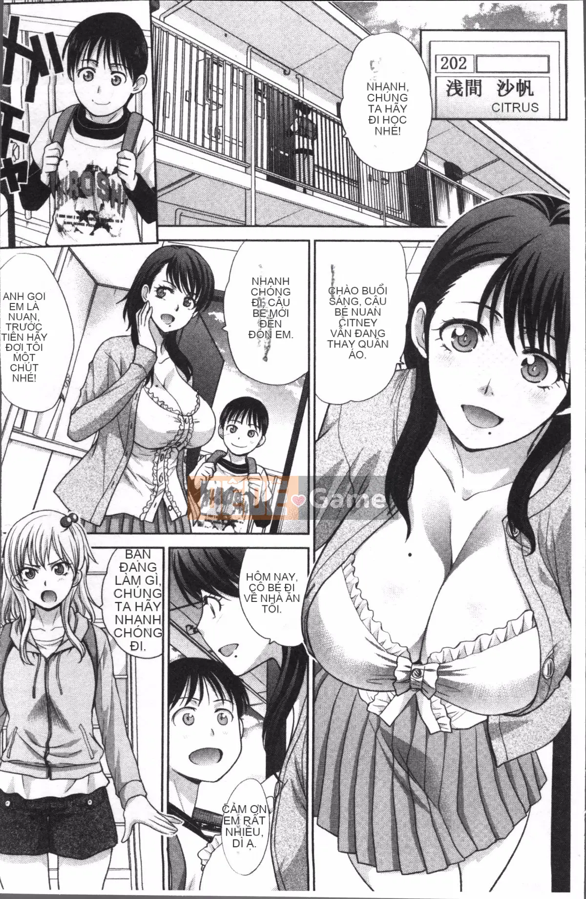 [Nhóm dọn dẹp 4K][Hiroshi Itaba] Dì yêu thích của tôi