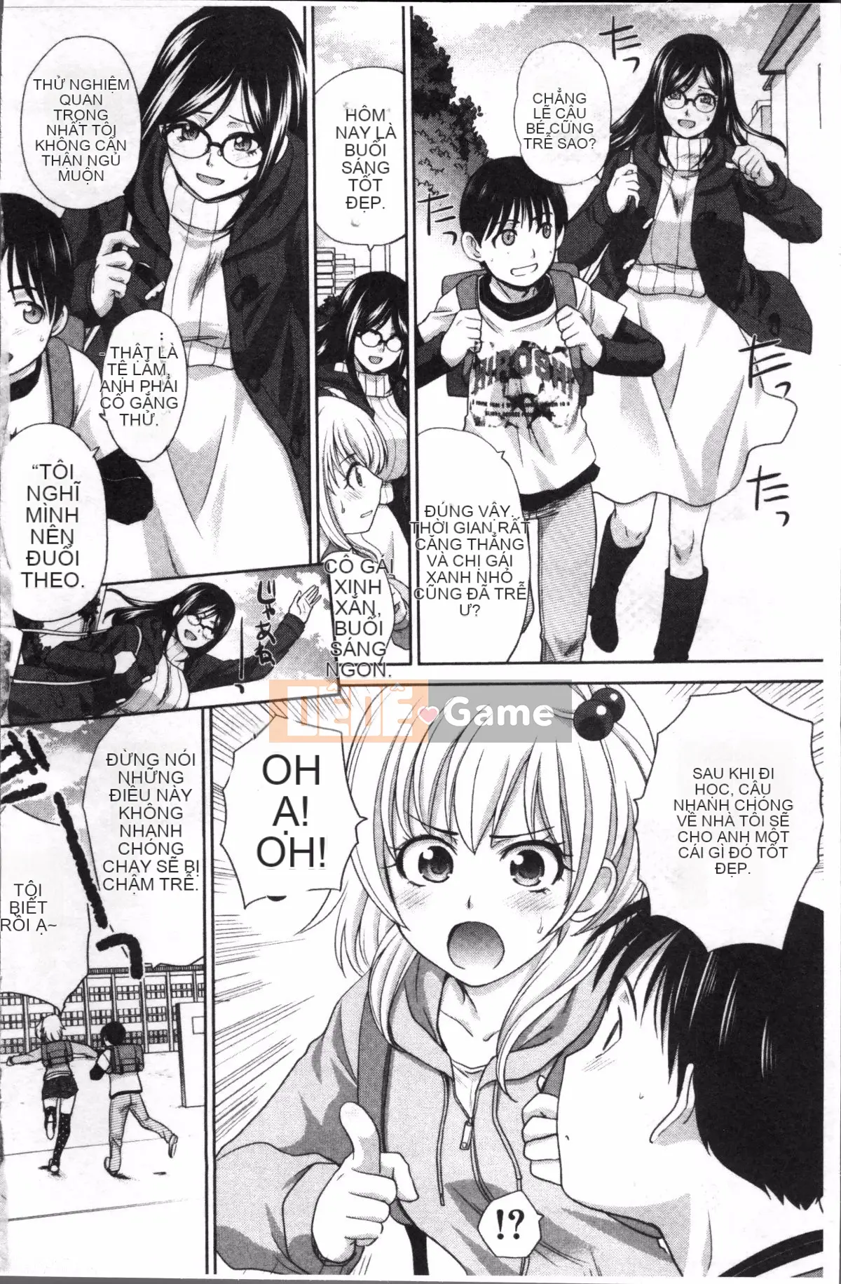 [Nhóm dọn dẹp 4K][Hiroshi Itaba] Dì yêu thích của tôi