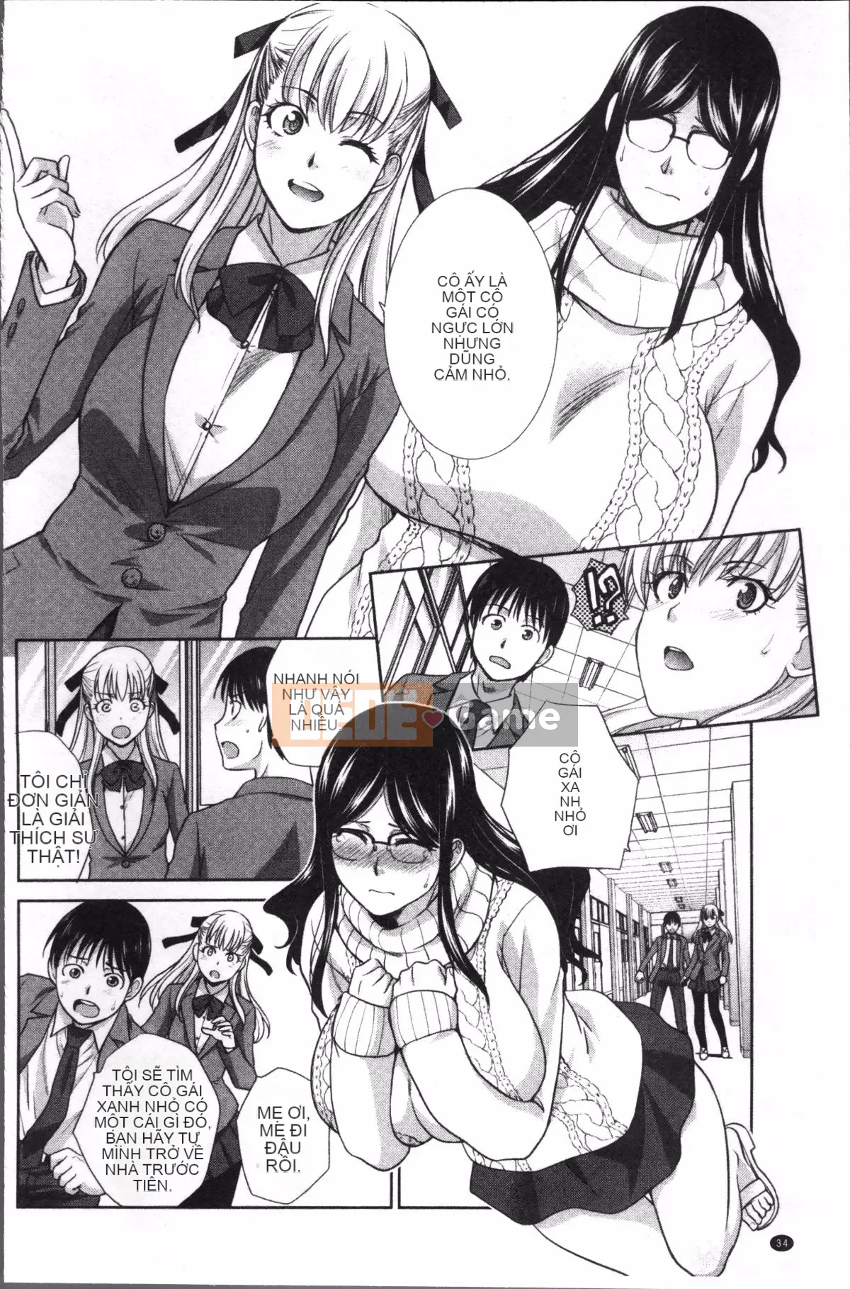 [Nhóm dọn dẹp 4K][Hiroshi Itaba] Dì yêu thích của tôi