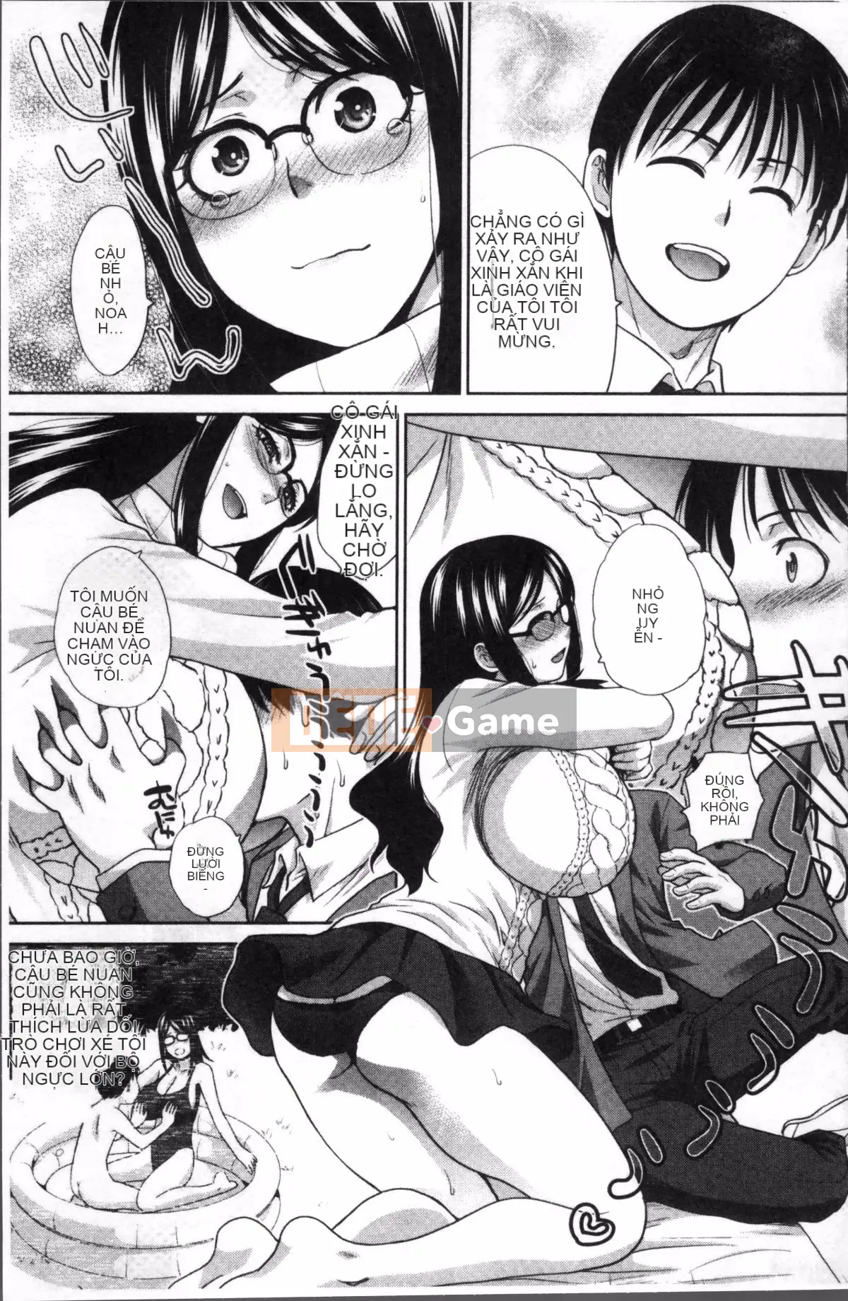 [Nhóm dọn dẹp 4K][Hiroshi Itaba] Dì yêu thích của tôi