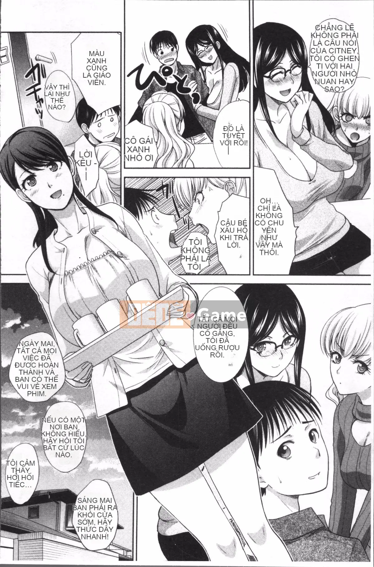 [Nhóm dọn dẹp 4K][Hiroshi Itaba] Dì yêu thích của tôi