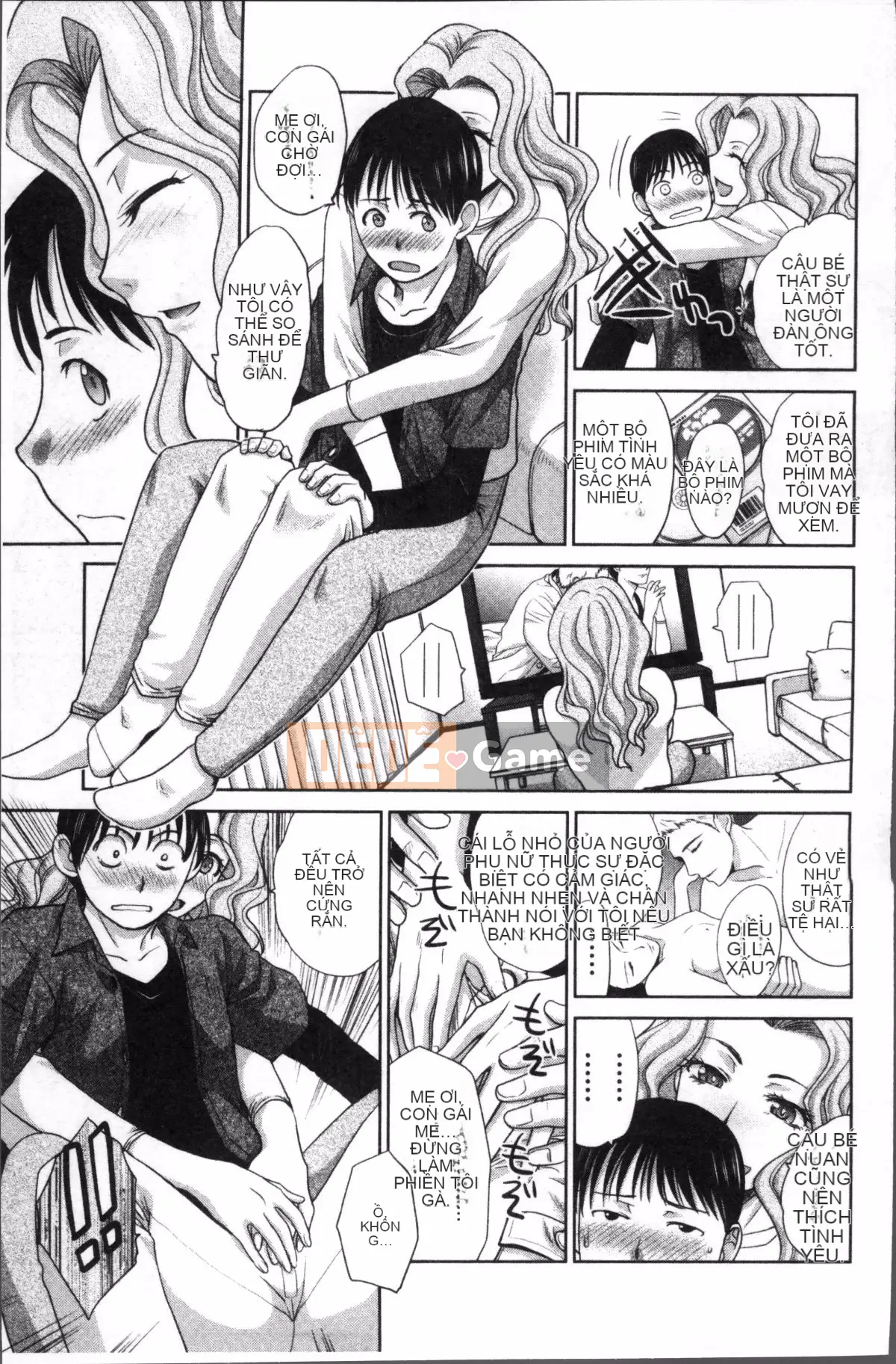 [Nhóm dọn dẹp 4K][Hiroshi Itaba] Dì yêu thích của tôi