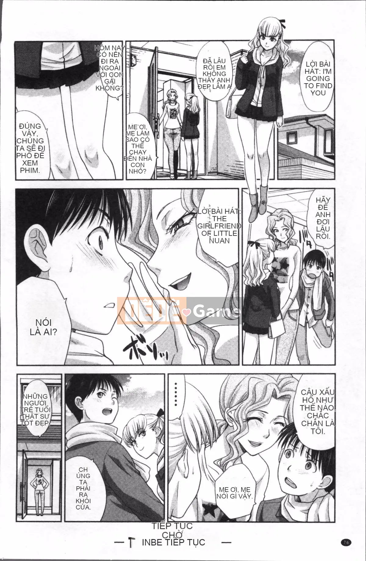 [Nhóm dọn dẹp 4K][Hiroshi Itaba] Dì yêu thích của tôi