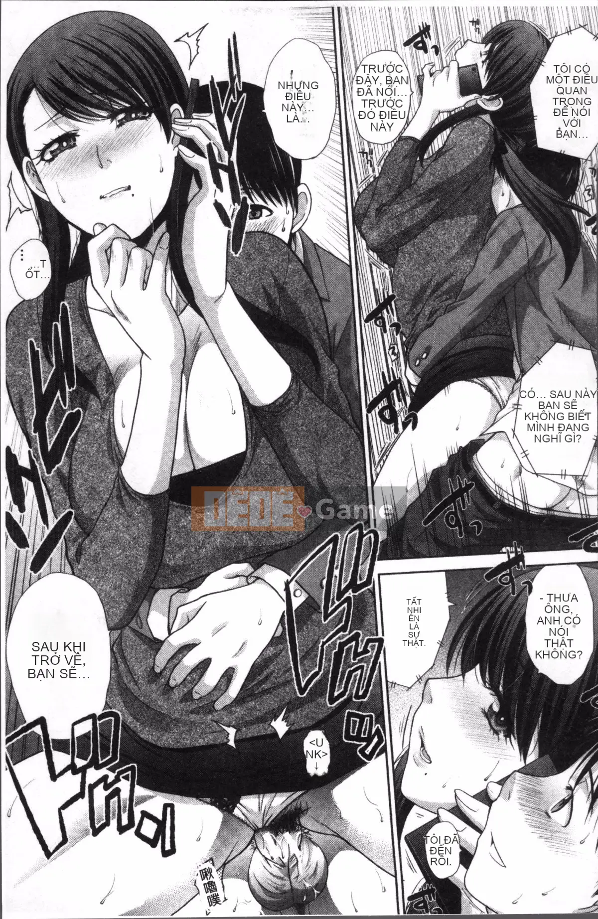 [Nhóm dọn dẹp 4K][Hiroshi Itaba] Dì yêu thích của tôi