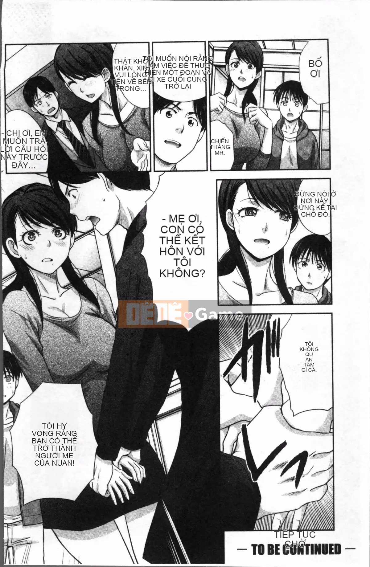 [Nhóm dọn dẹp 4K][Hiroshi Itaba] Dì yêu thích của tôi