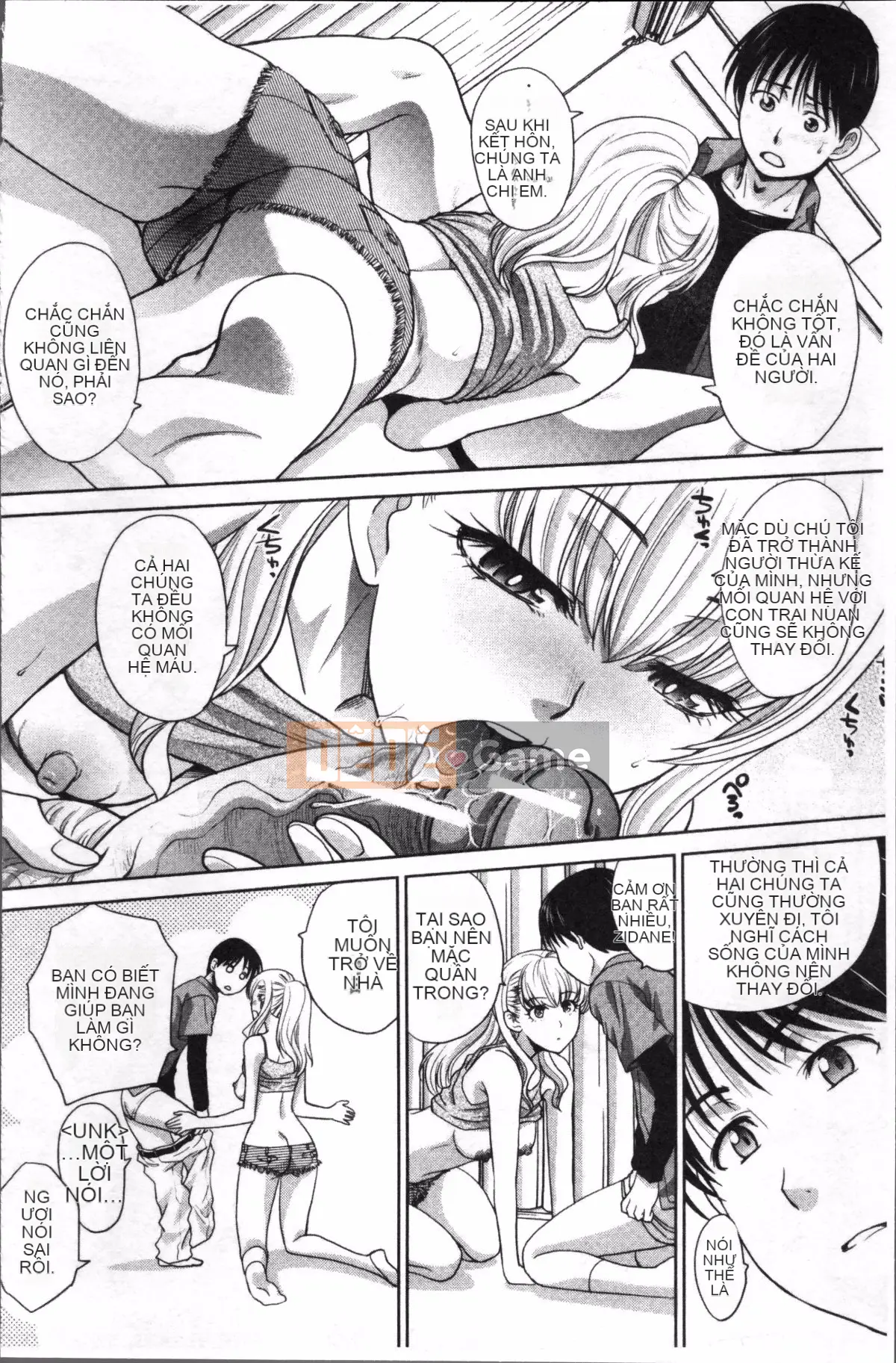 [Nhóm dọn dẹp 4K][Hiroshi Itaba] Dì yêu thích của tôi