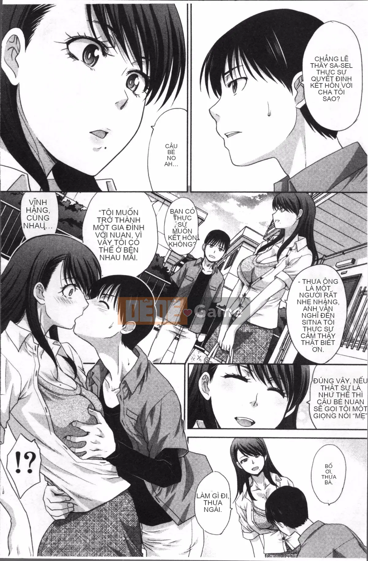 [Nhóm dọn dẹp 4K][Hiroshi Itaba] Dì yêu thích của tôi