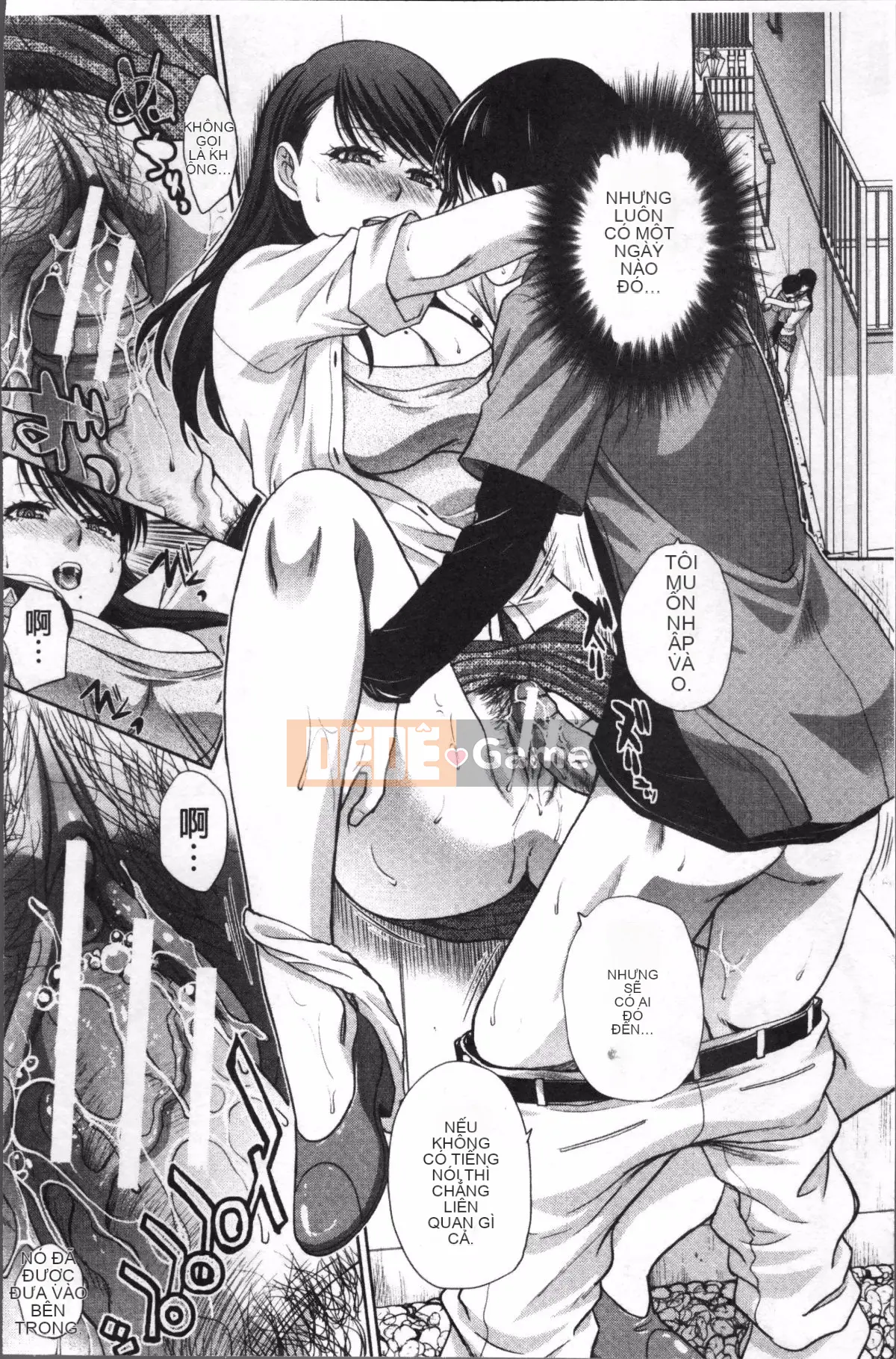 [Nhóm dọn dẹp 4K][Hiroshi Itaba] Dì yêu thích của tôi