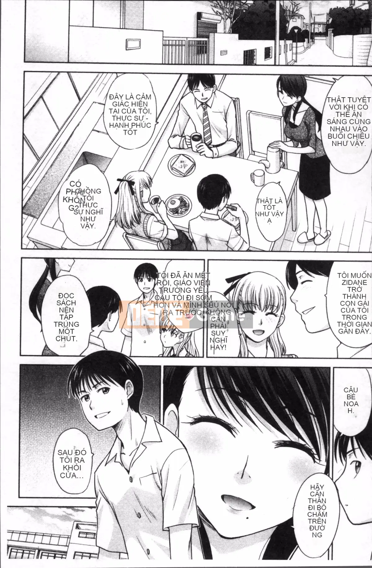 [Nhóm dọn dẹp 4K][Hiroshi Itaba] Dì yêu thích của tôi