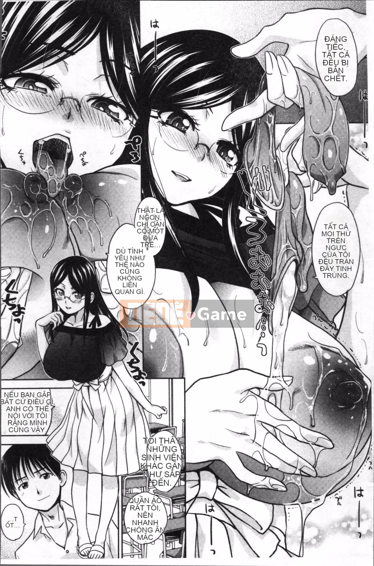 [Nhóm dọn dẹp 4K][Hiroshi Itaba] Dì yêu thích của tôi