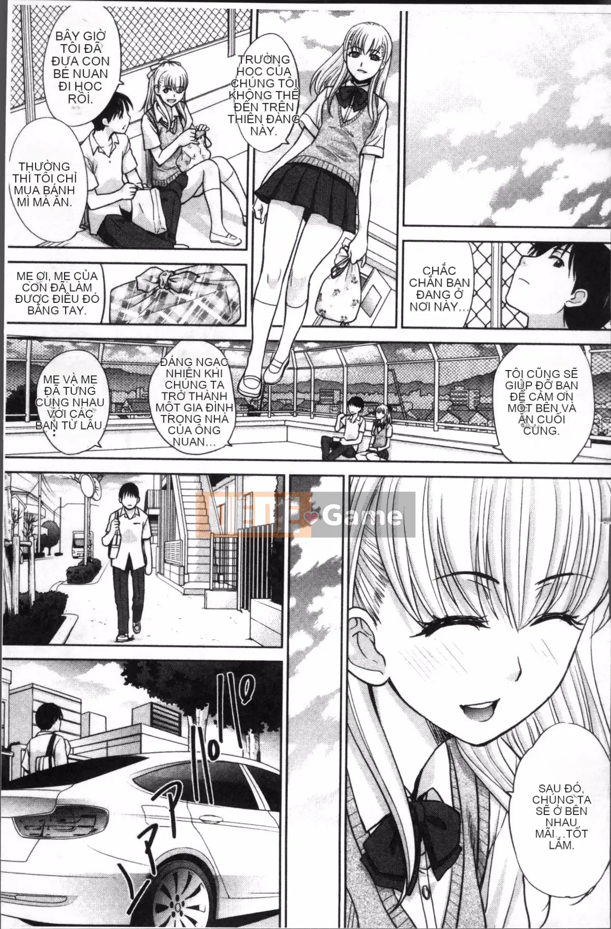 [Nhóm dọn dẹp 4K][Hiroshi Itaba] Dì yêu thích của tôi