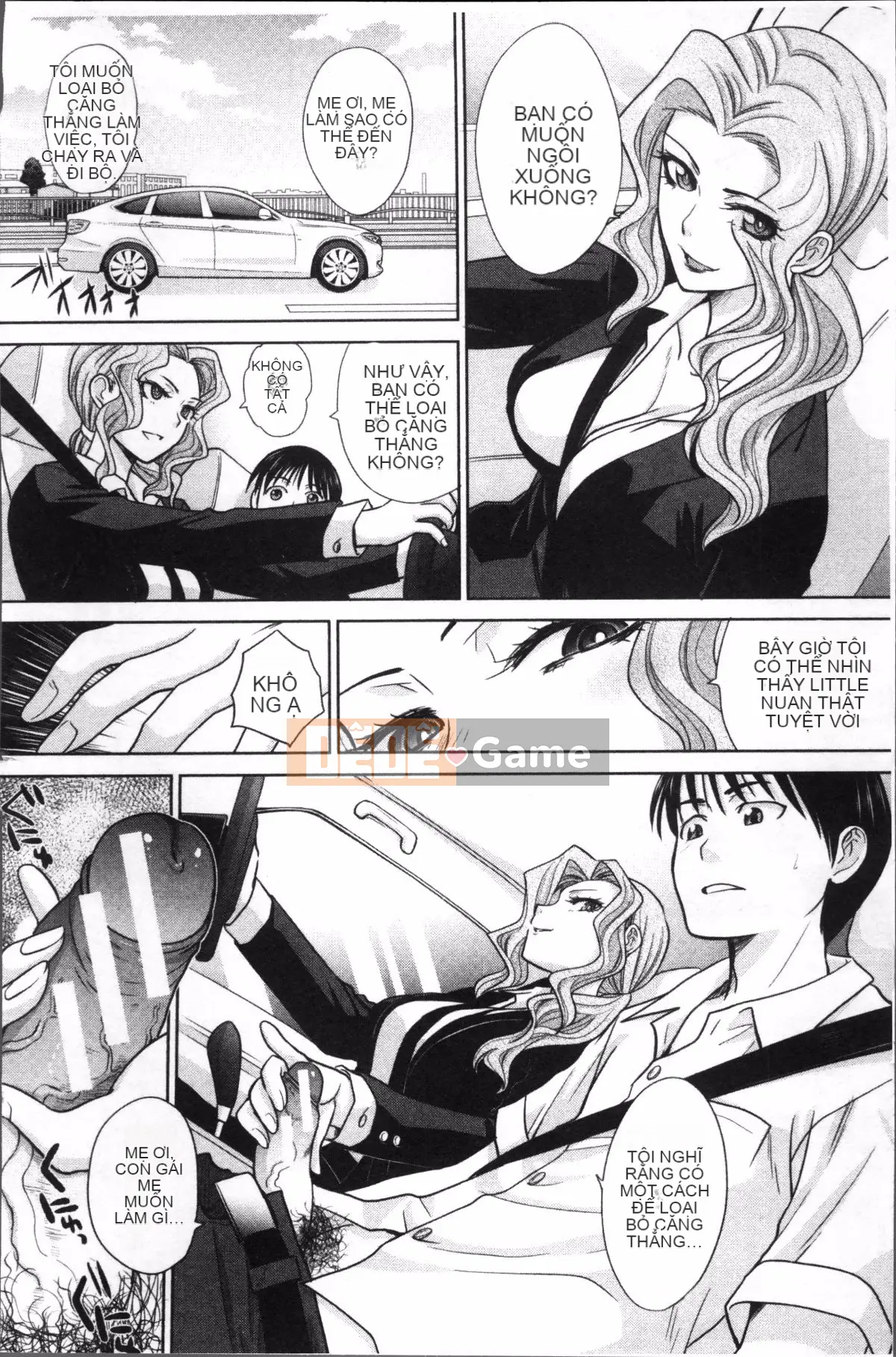 [Nhóm dọn dẹp 4K][Hiroshi Itaba] Dì yêu thích của tôi