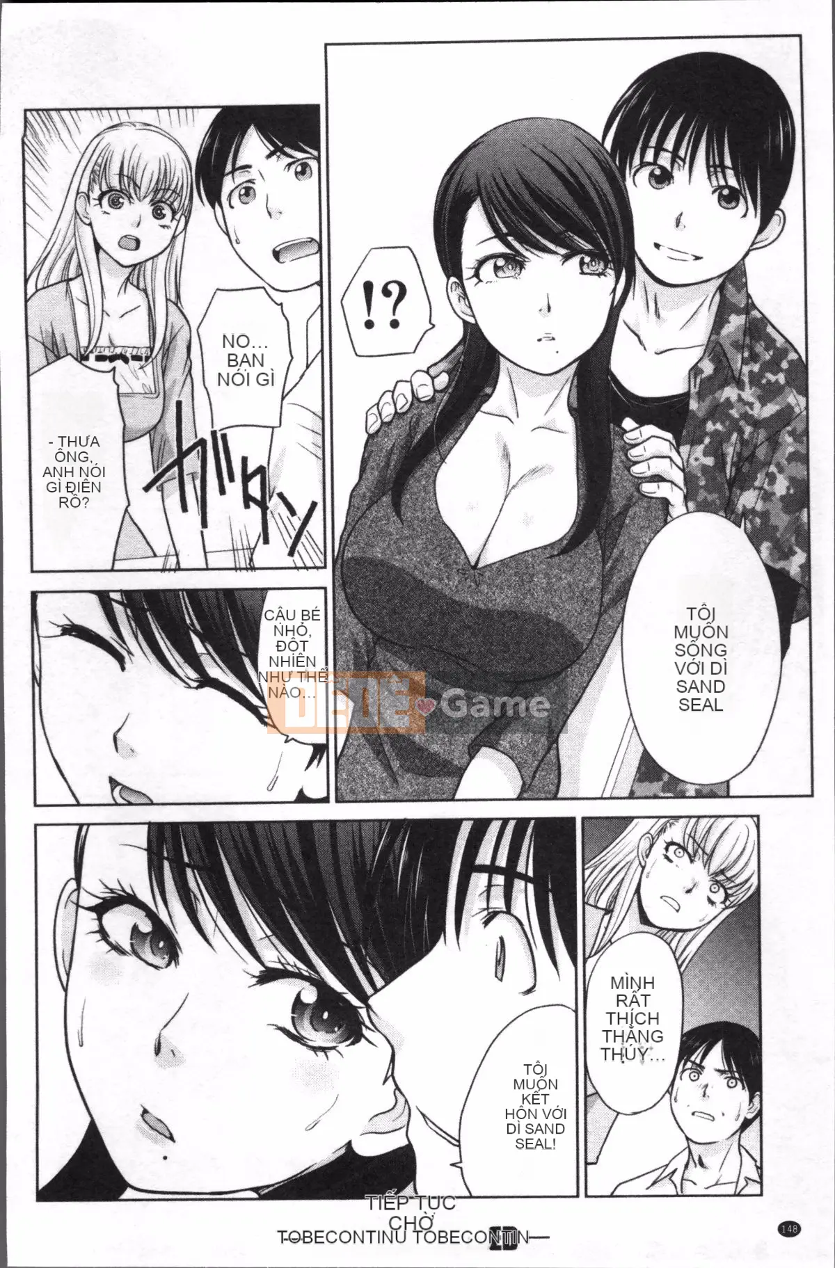 [Nhóm dọn dẹp 4K][Hiroshi Itaba] Dì yêu thích của tôi