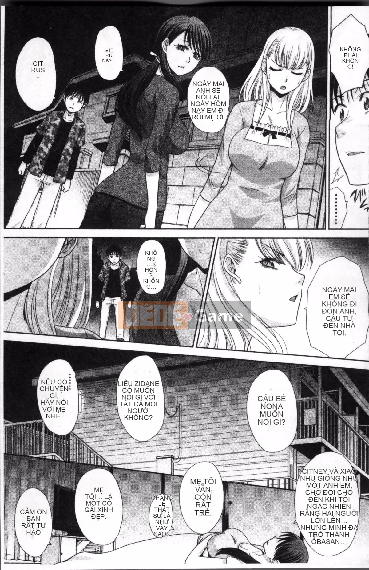 [Nhóm dọn dẹp 4K][Hiroshi Itaba] Dì yêu thích của tôi