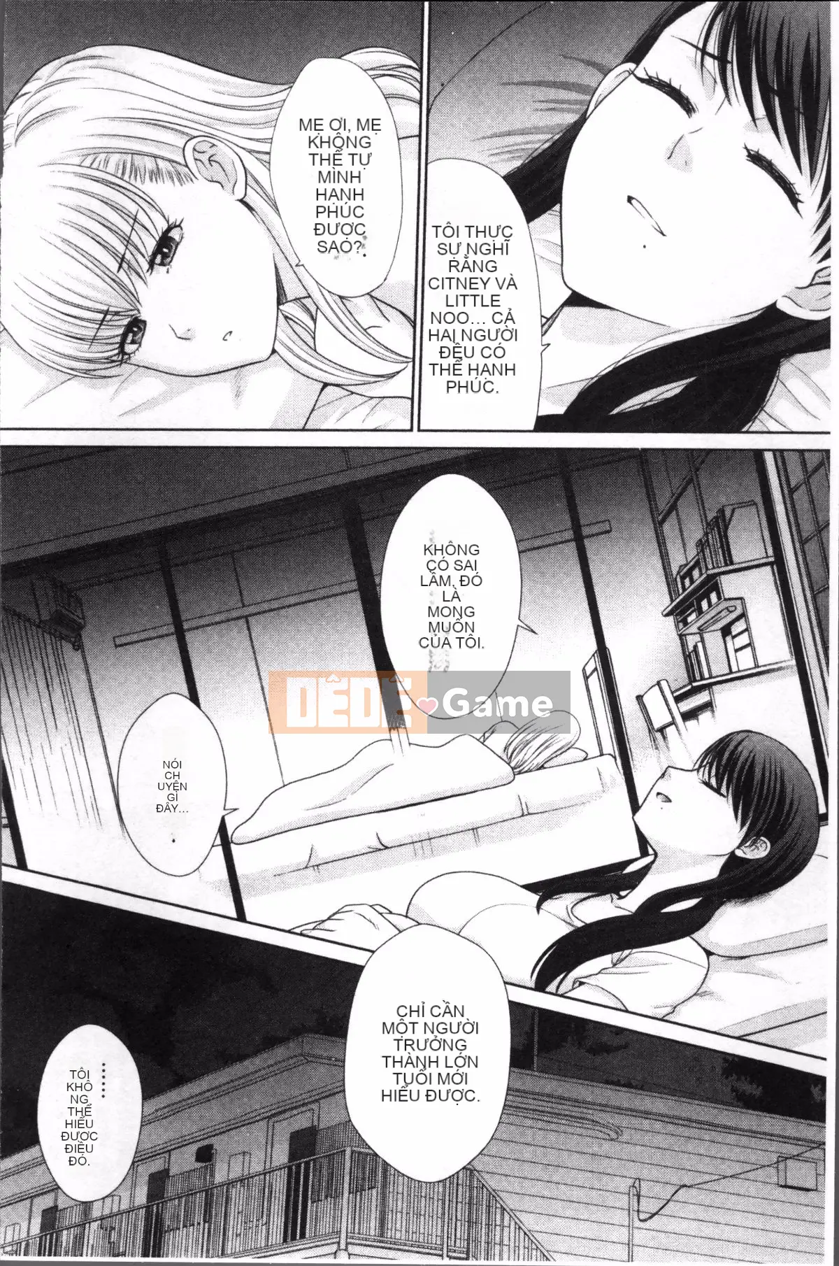 [Nhóm dọn dẹp 4K][Hiroshi Itaba] Dì yêu thích của tôi