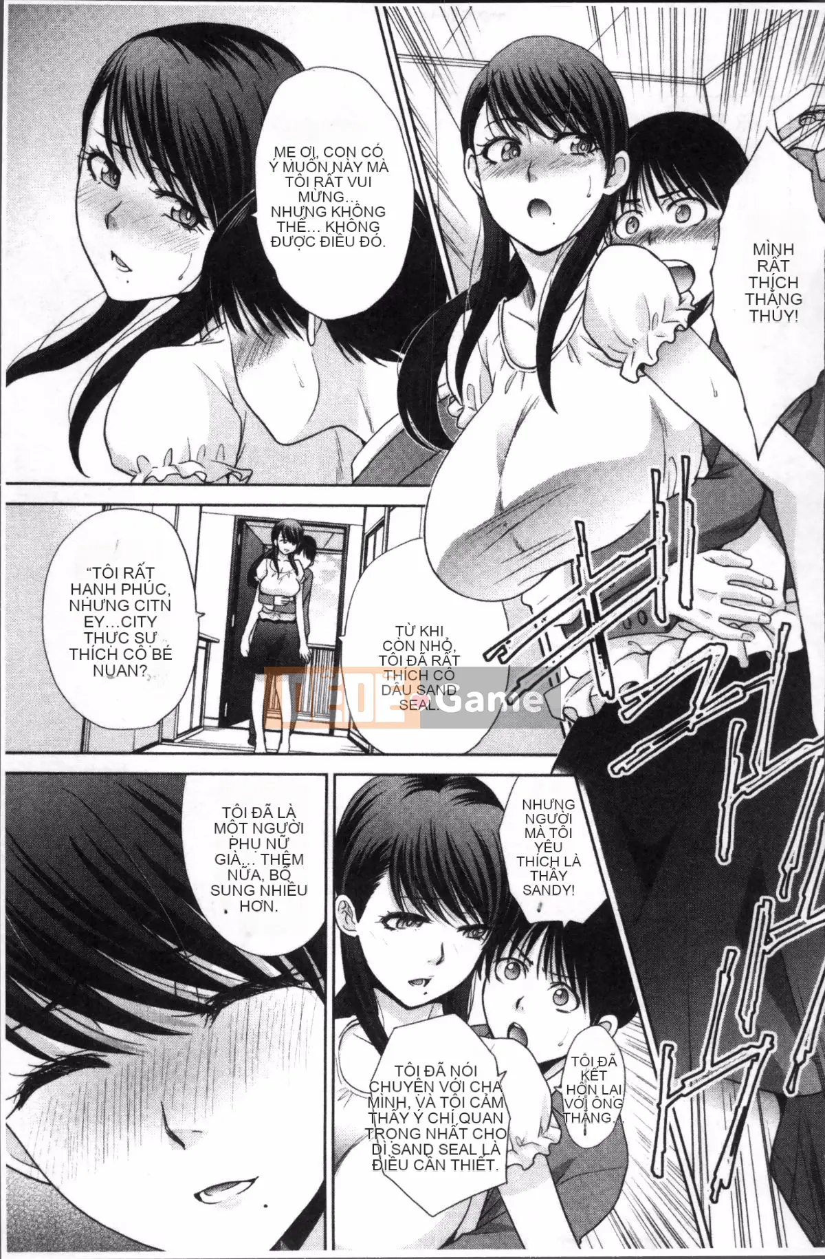 [Nhóm dọn dẹp 4K][Hiroshi Itaba] Dì yêu thích của tôi