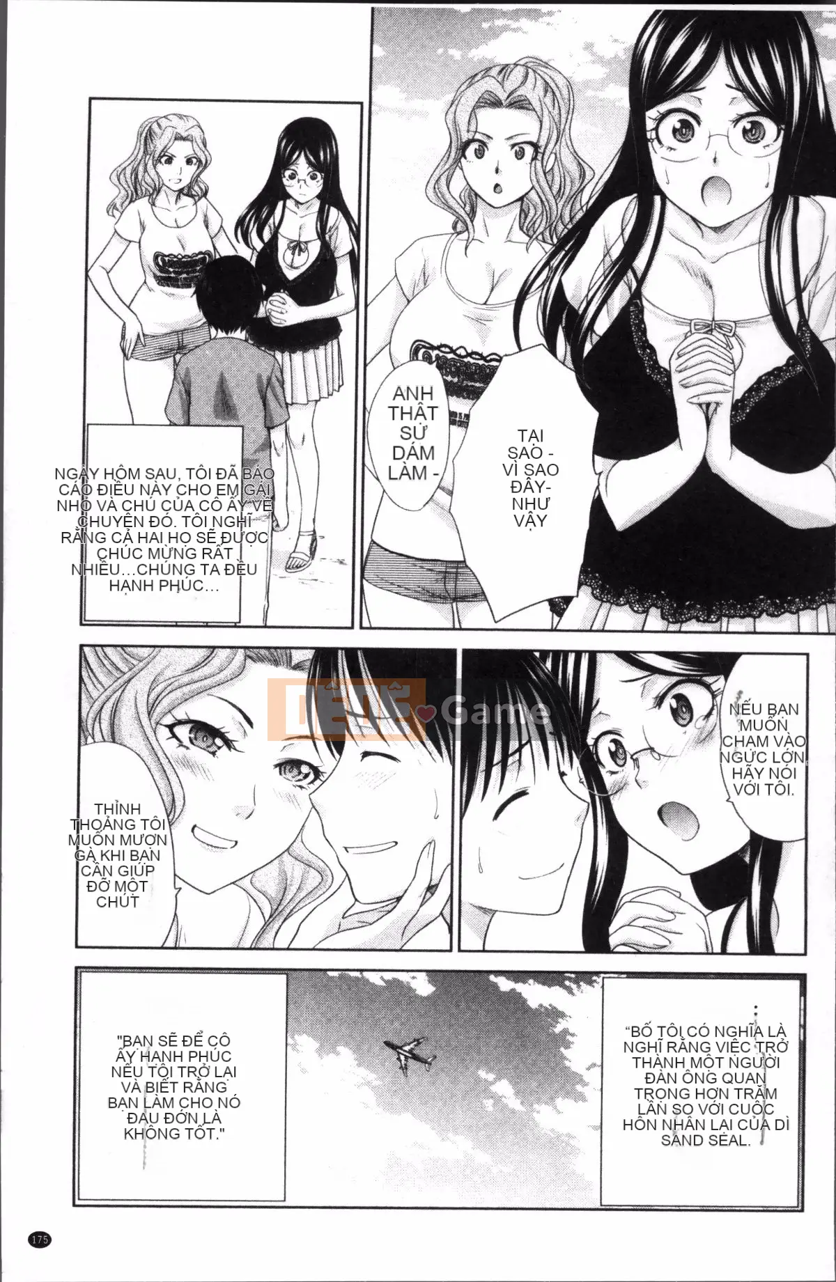 [Nhóm dọn dẹp 4K][Hiroshi Itaba] Dì yêu thích của tôi