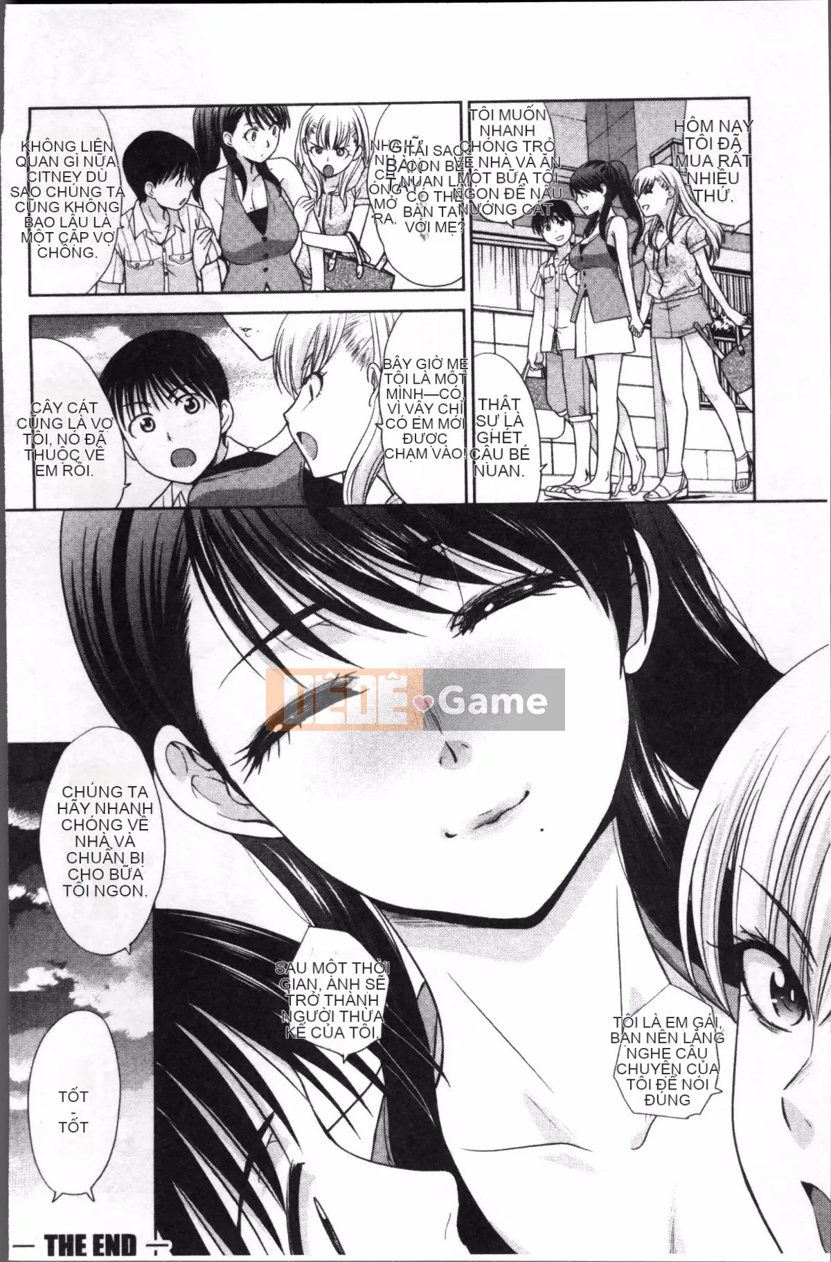 [Nhóm dọn dẹp 4K][Hiroshi Itaba] Dì yêu thích của tôi