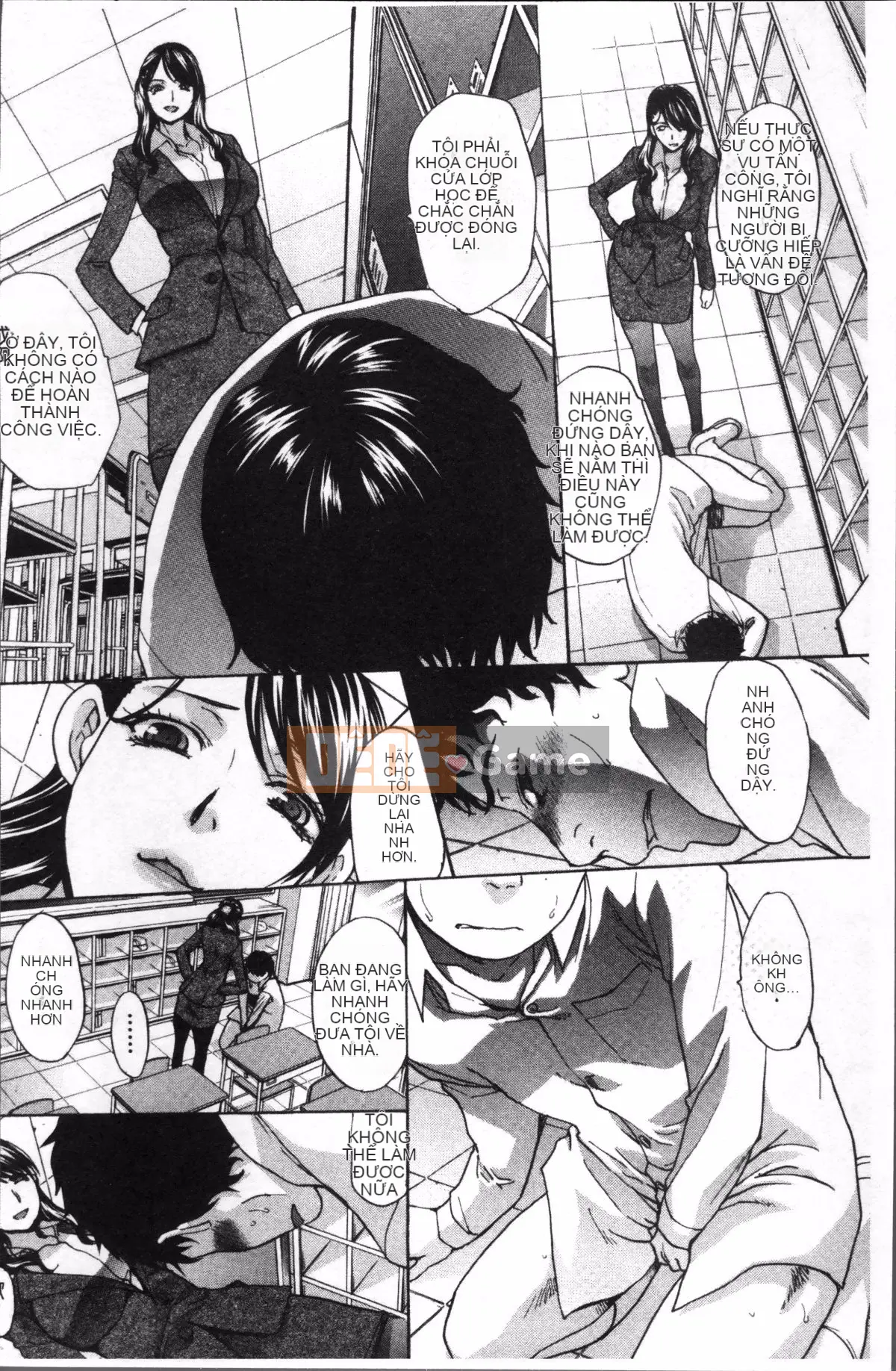 [Nhóm dọn dẹp 4K][Hiroshi Itaba] Dì yêu thích của tôi