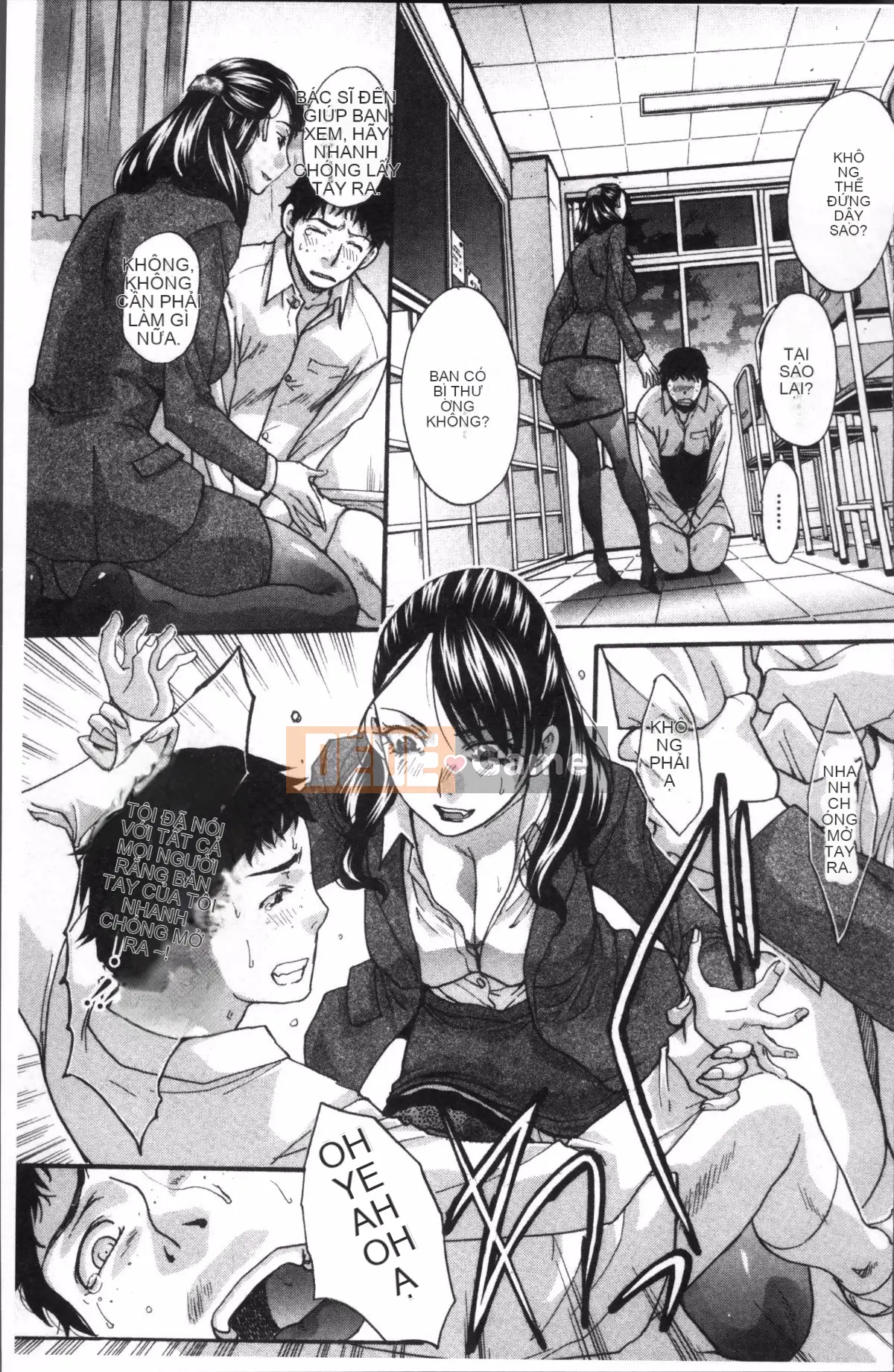 [Nhóm dọn dẹp 4K][Hiroshi Itaba] Dì yêu thích của tôi