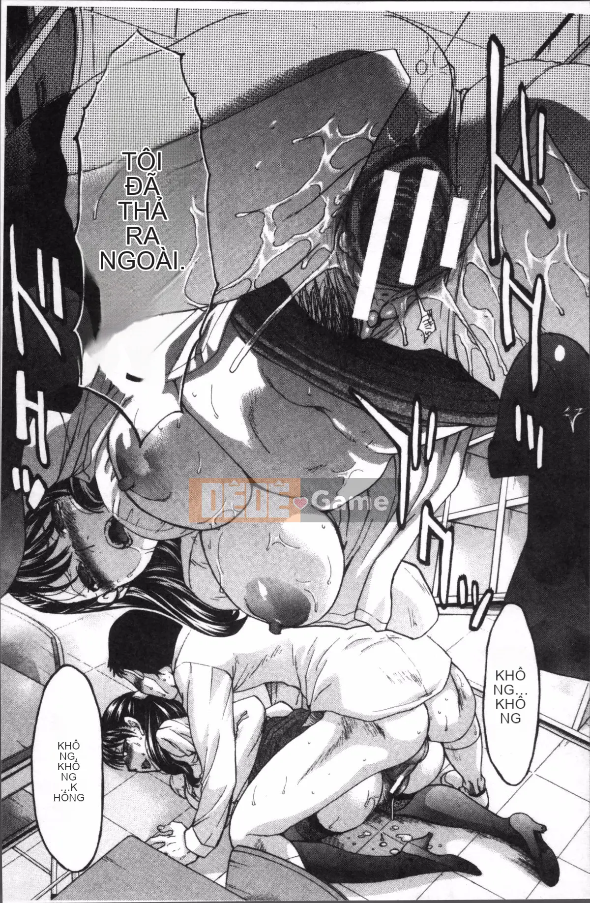 [Nhóm dọn dẹp 4K][Hiroshi Itaba] Dì yêu thích của tôi