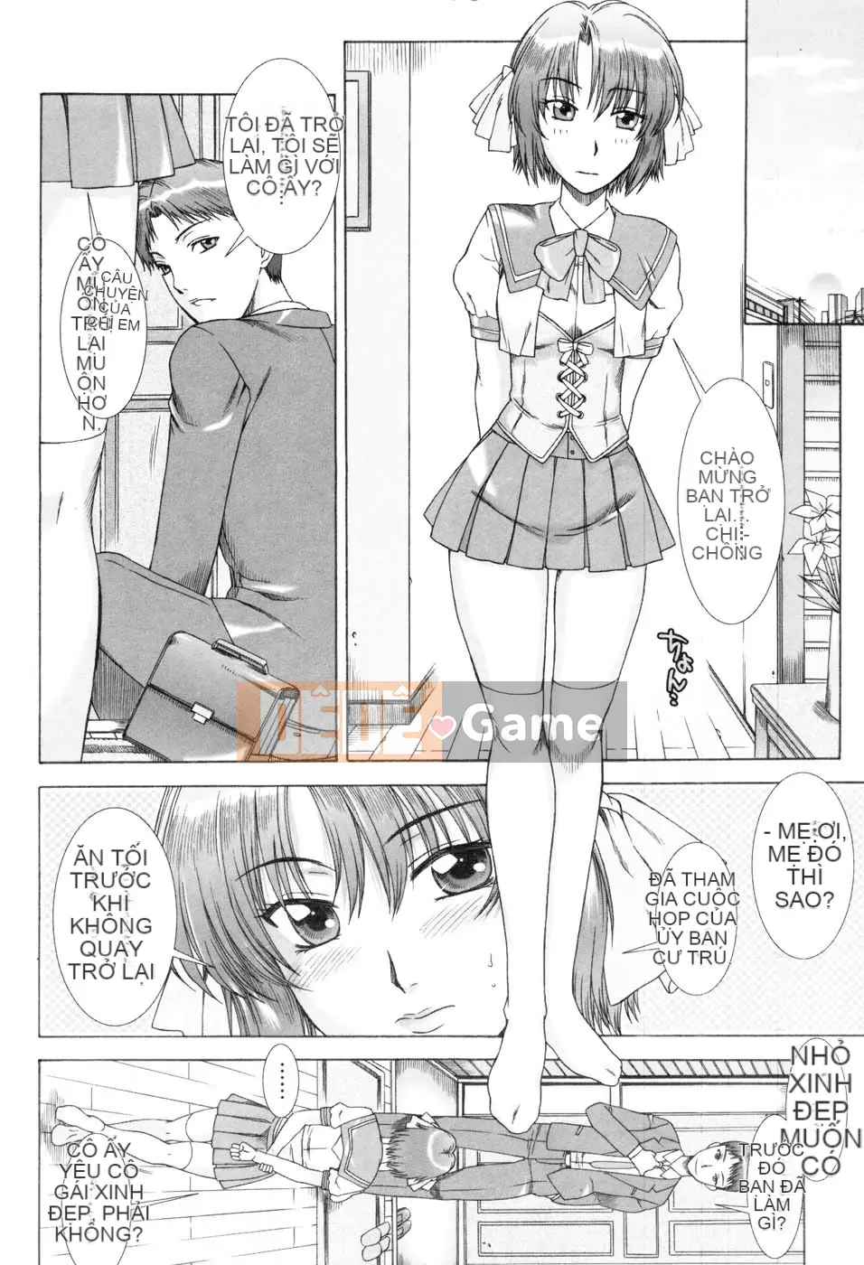 [Hanzaki Jiro] Khu vườn cám dỗ [Tập đoàn Trung-Nhật Mars Alliance]