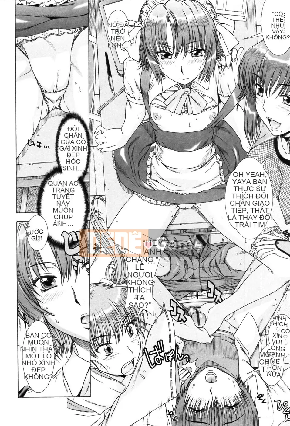 [Hanzaki Jiro] Khu vườn cám dỗ [Tập đoàn Trung-Nhật Mars Alliance]