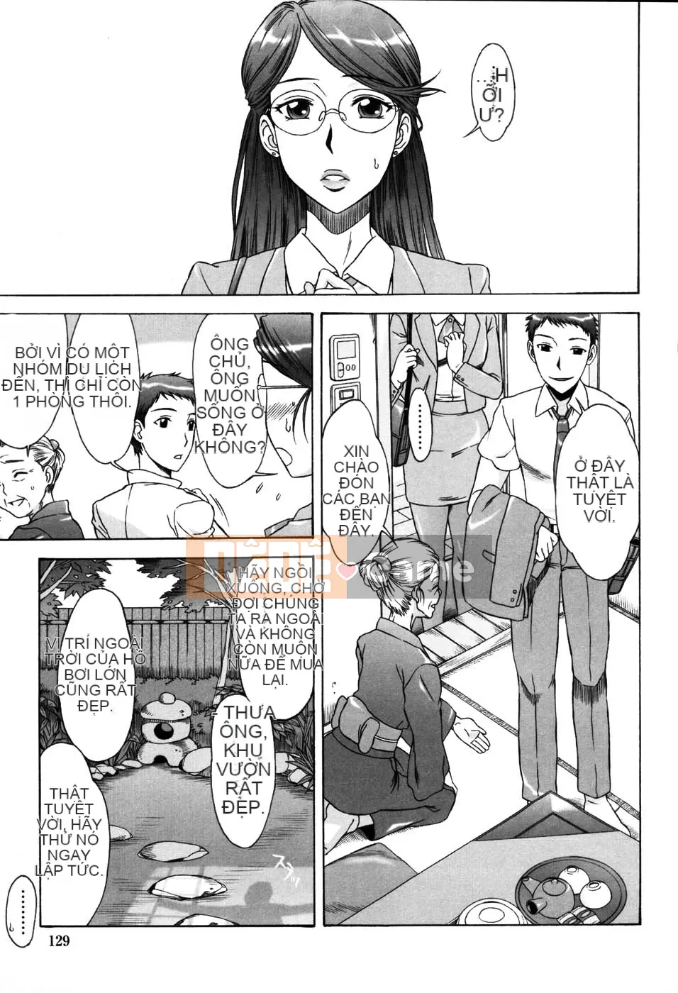 [Hanzaki Jiro] Khu vườn cám dỗ [Tập đoàn Trung-Nhật Mars Alliance]